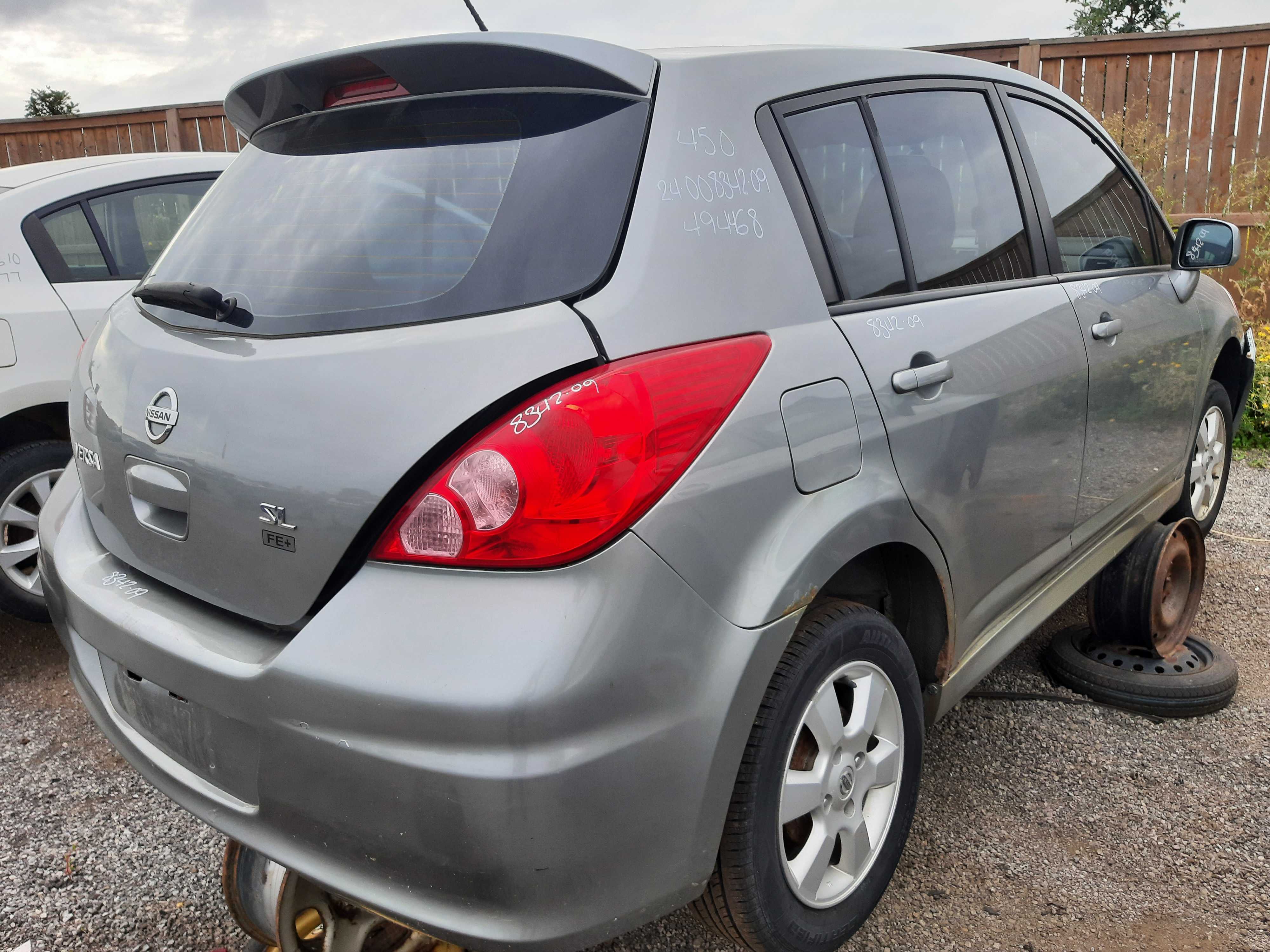 NISSAN VERSA 2009