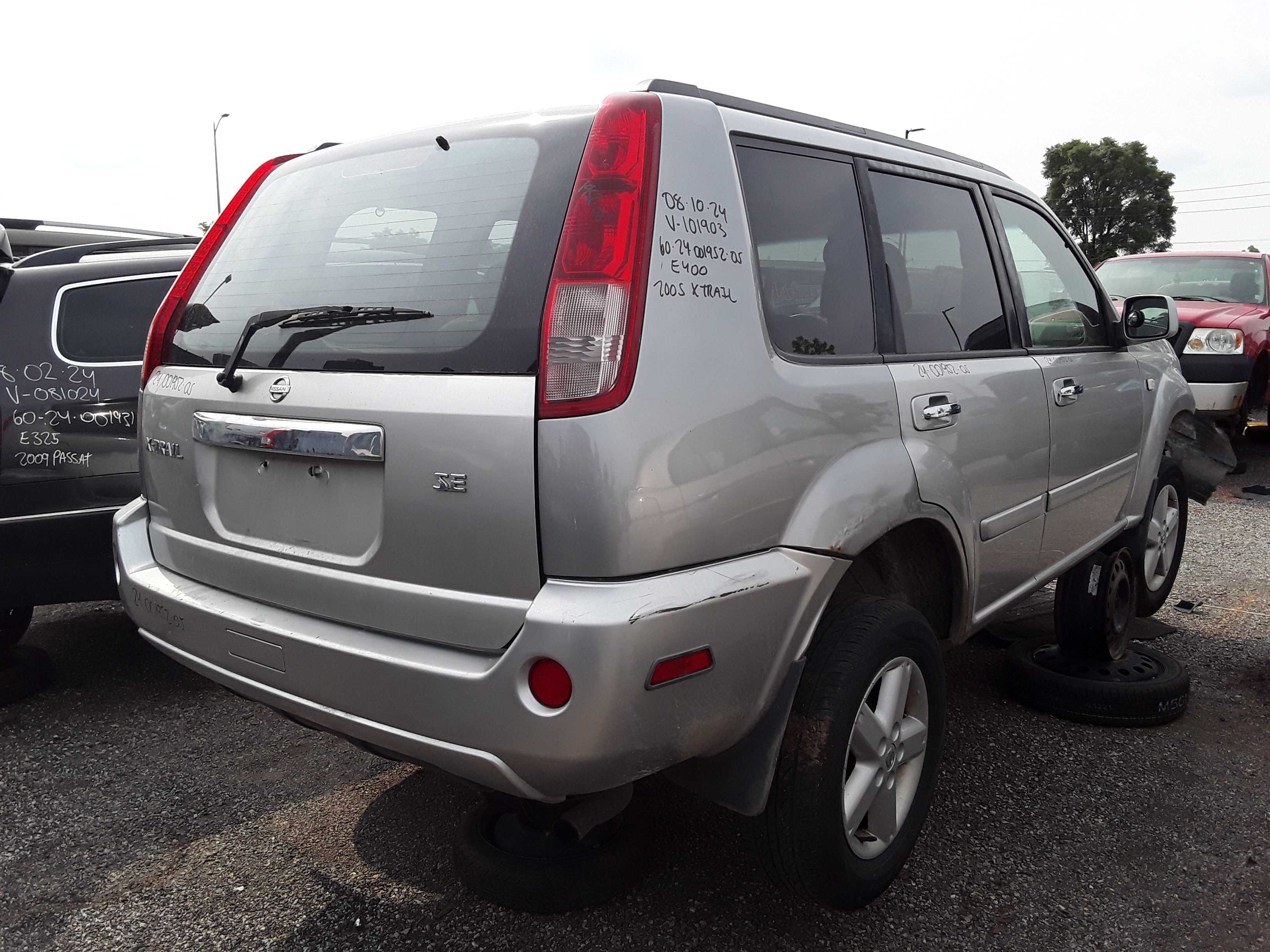 NISSAN X-TRAIL 2005