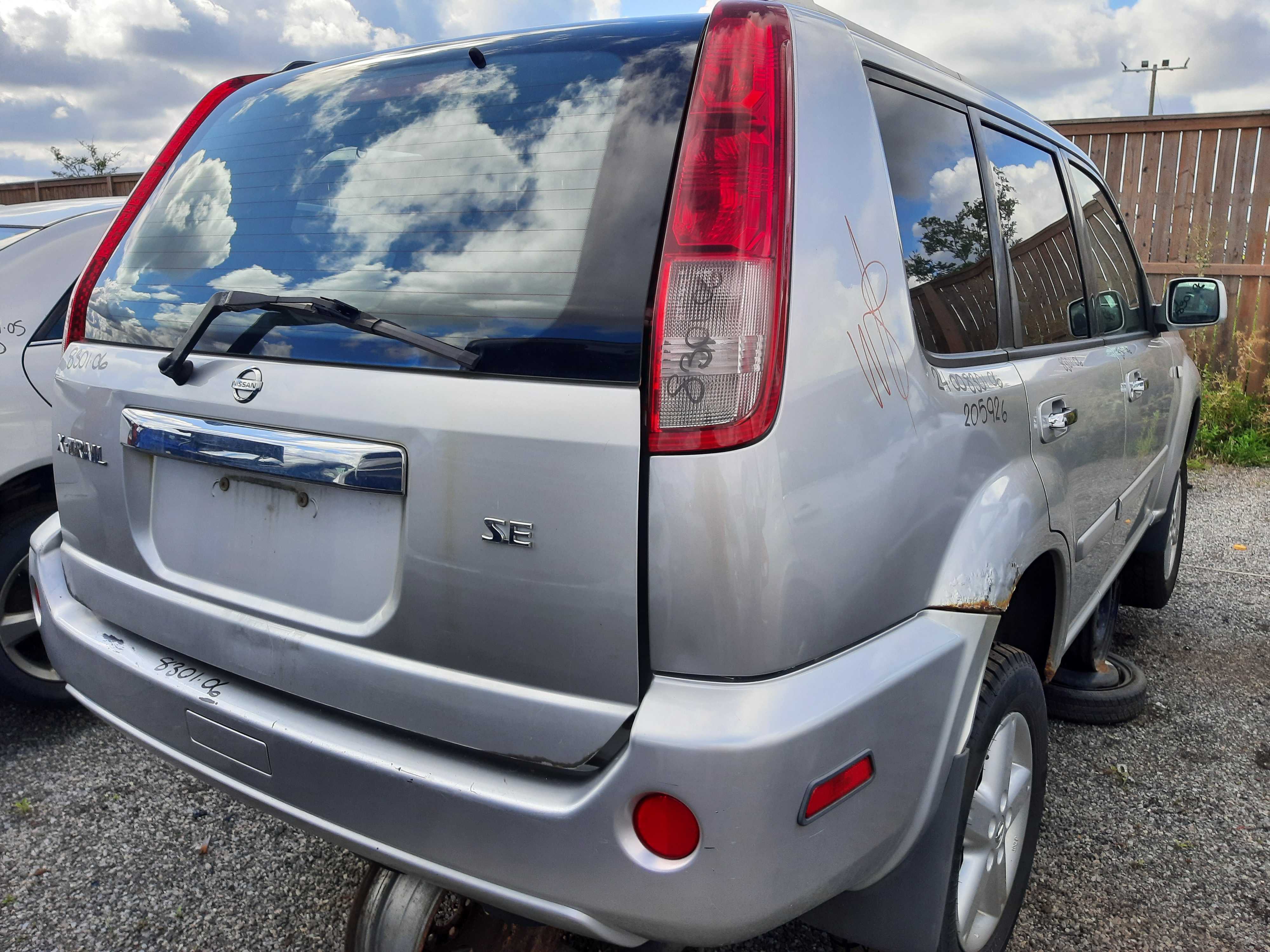 NISSAN X-TRAIL 2006