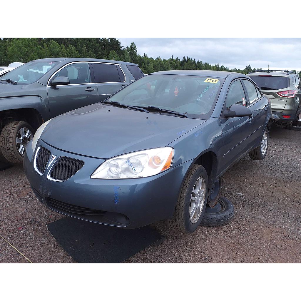 PONTIAC G6 2006