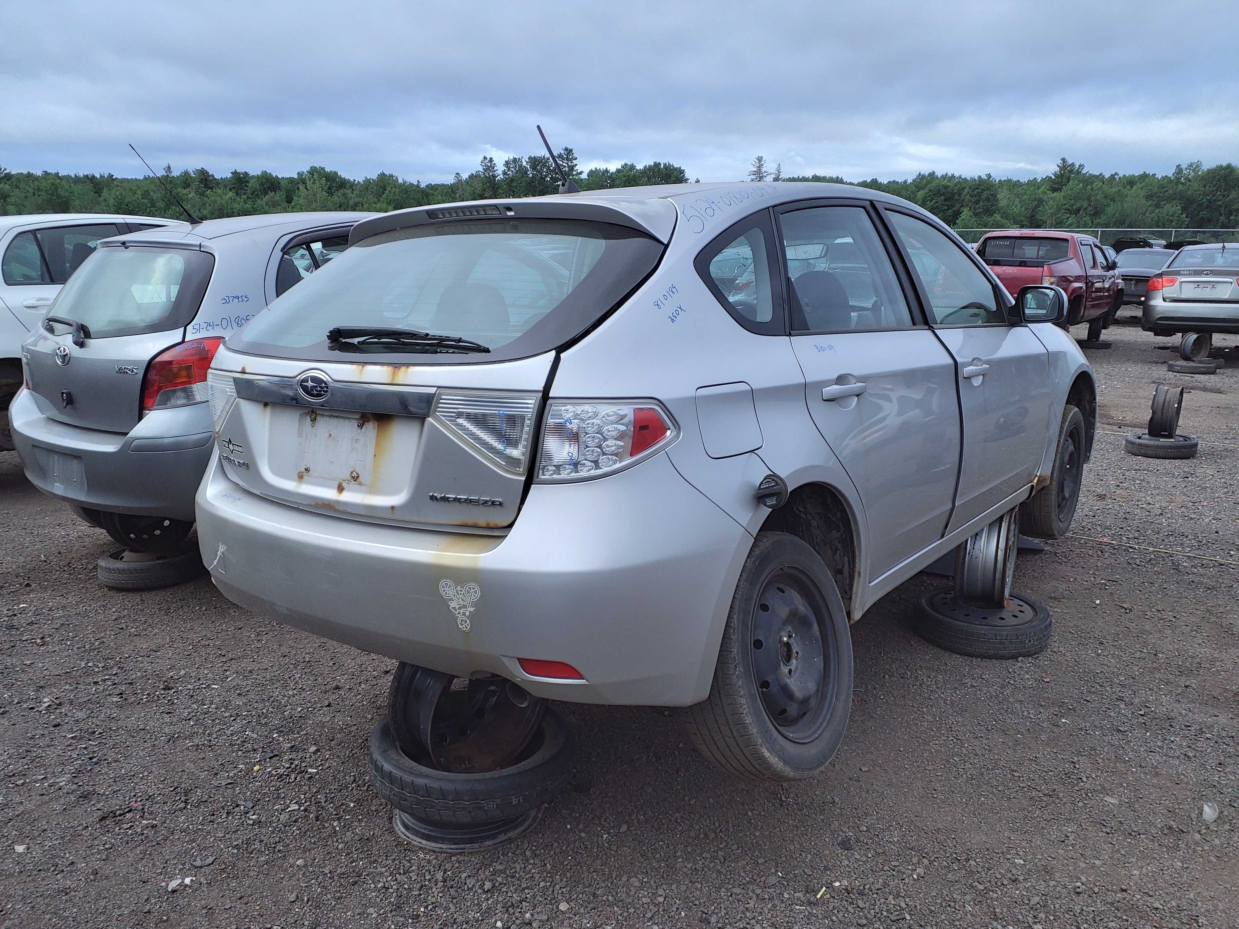 SUBARU IMPREZA 2009