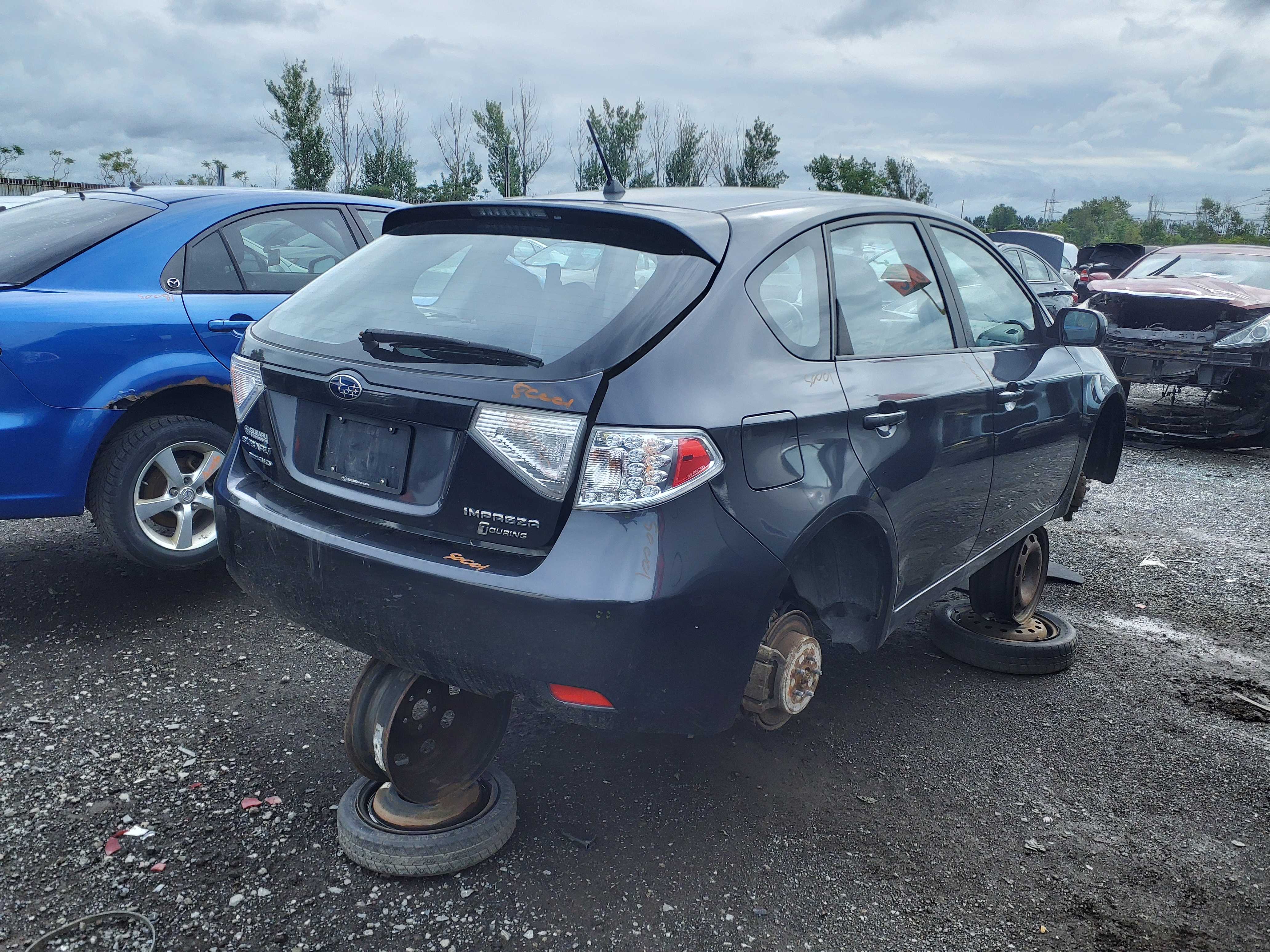 SUBARU IMPREZA 2011