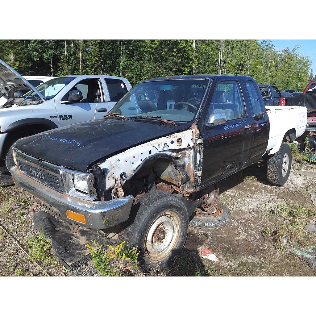 TOYOTA 4WD TRUCKS 1991