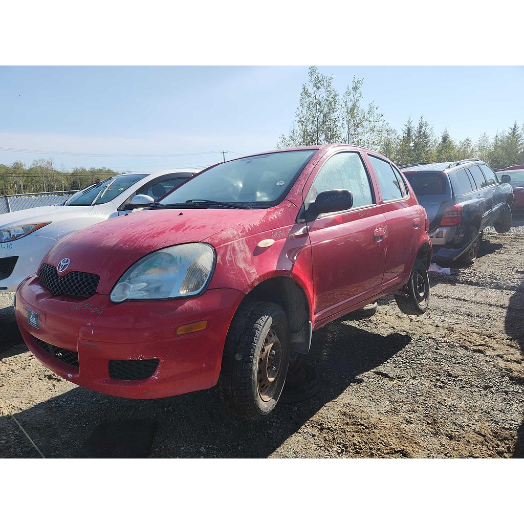 TOYOTA ECHO 2004