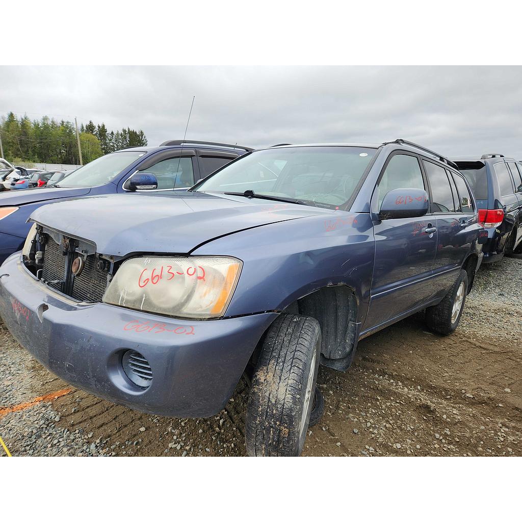 TOYOTA HIGHLANDER 2002