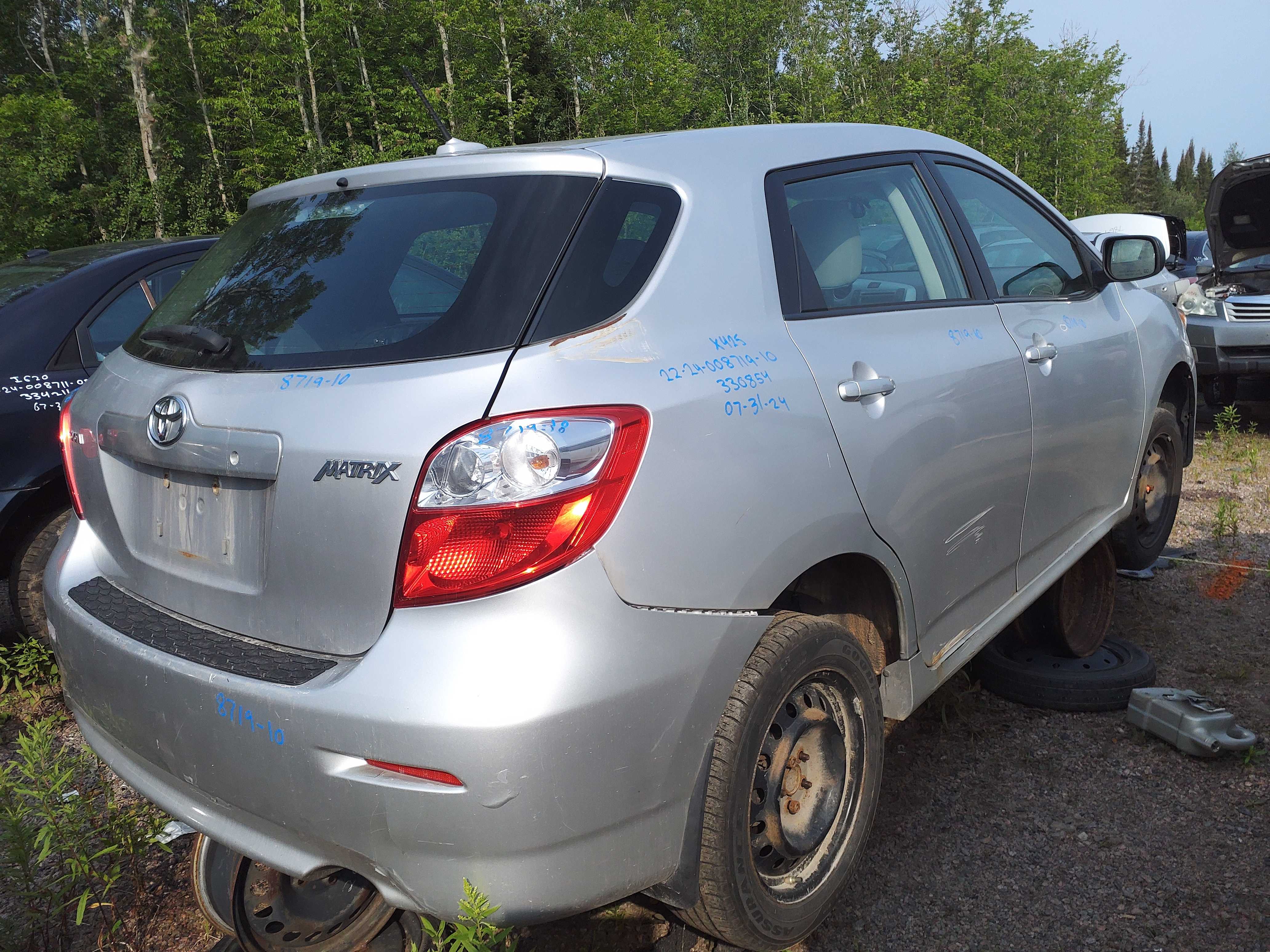 TOYOTA MATRIX 2010