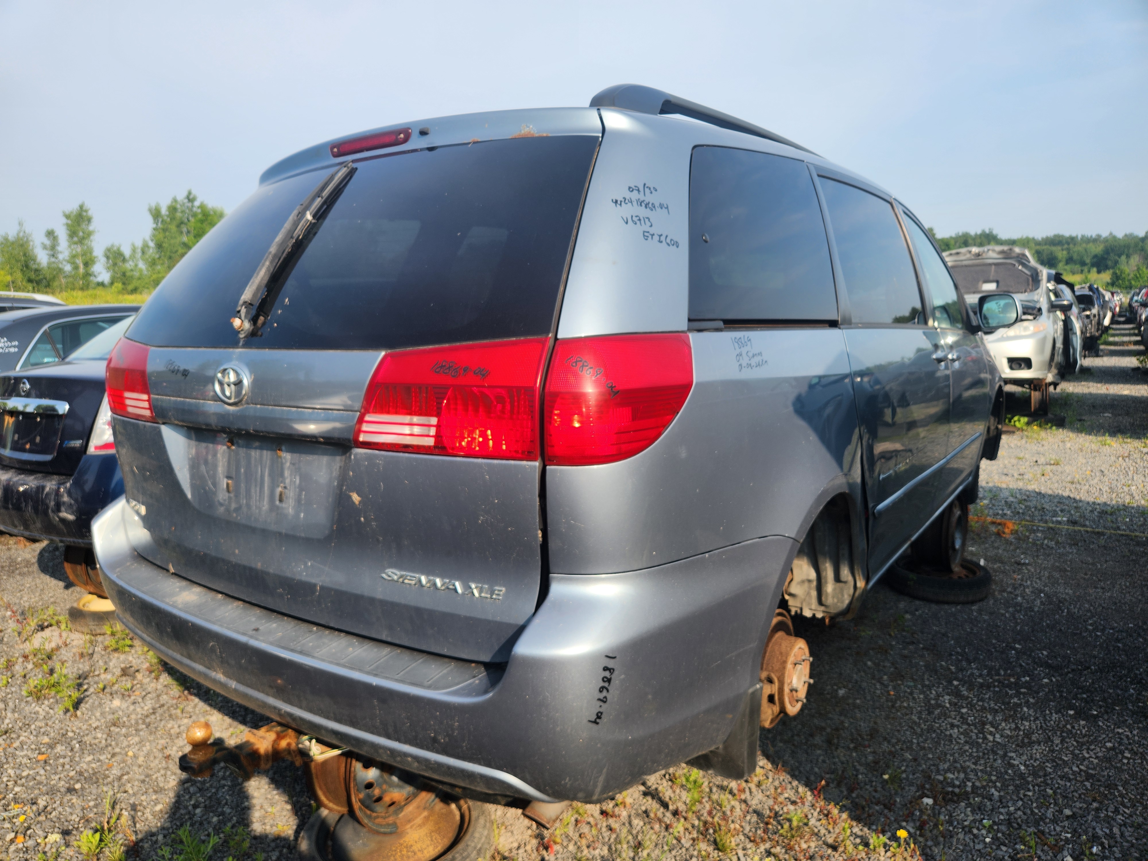 TOYOTA SIENNA 2004