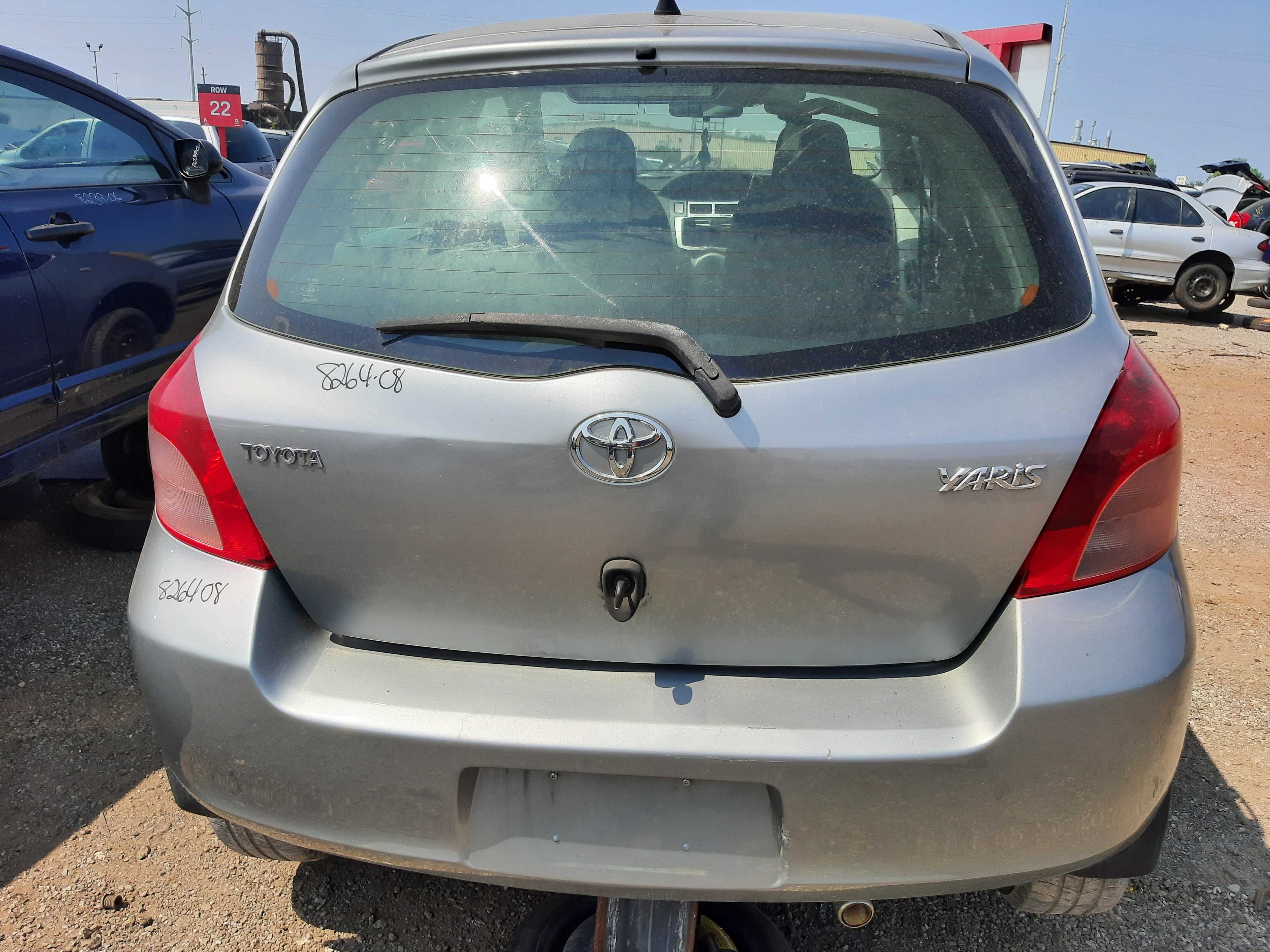 TOYOTA YARIS 2008