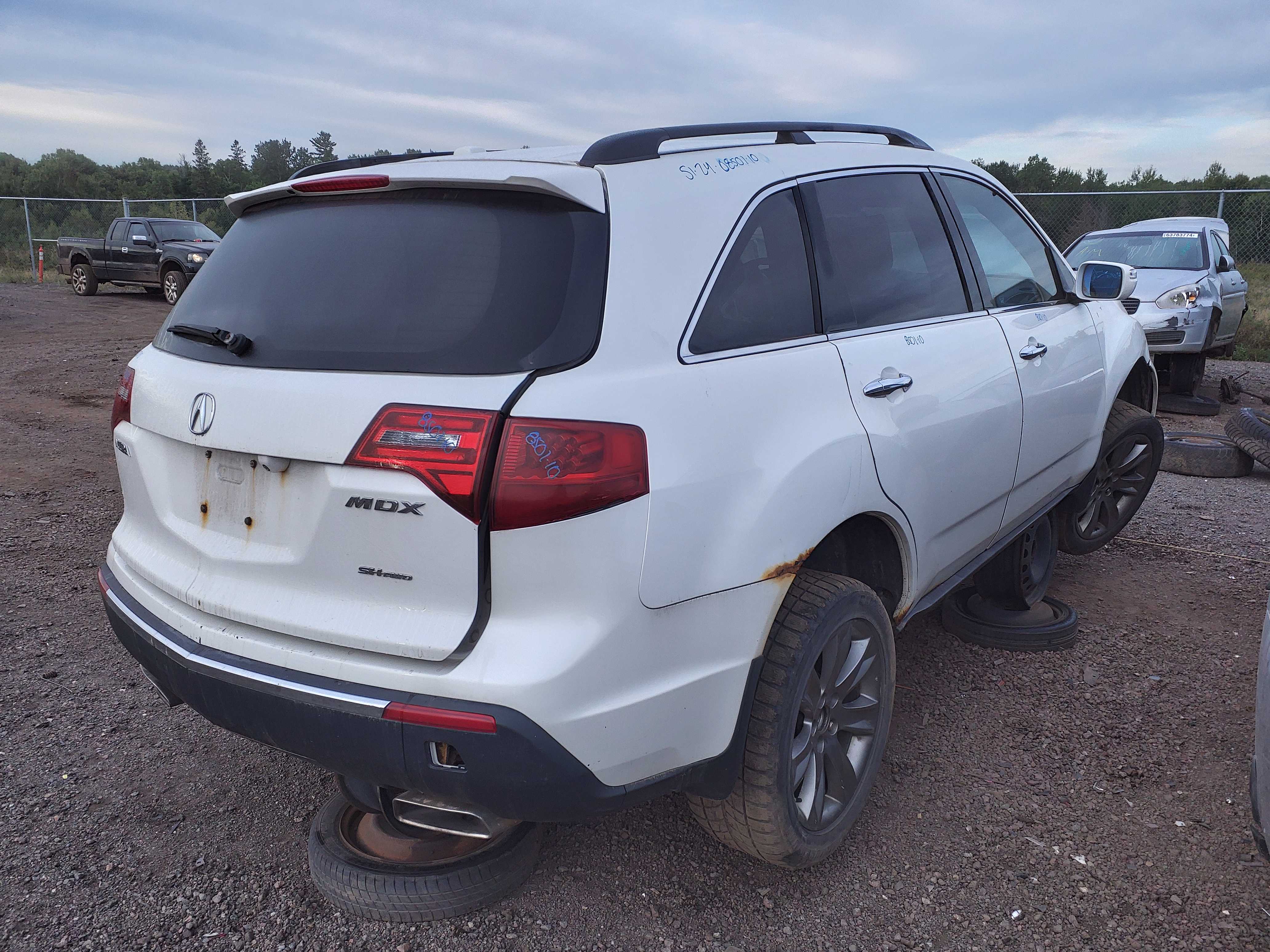 ACURA MDX 2010