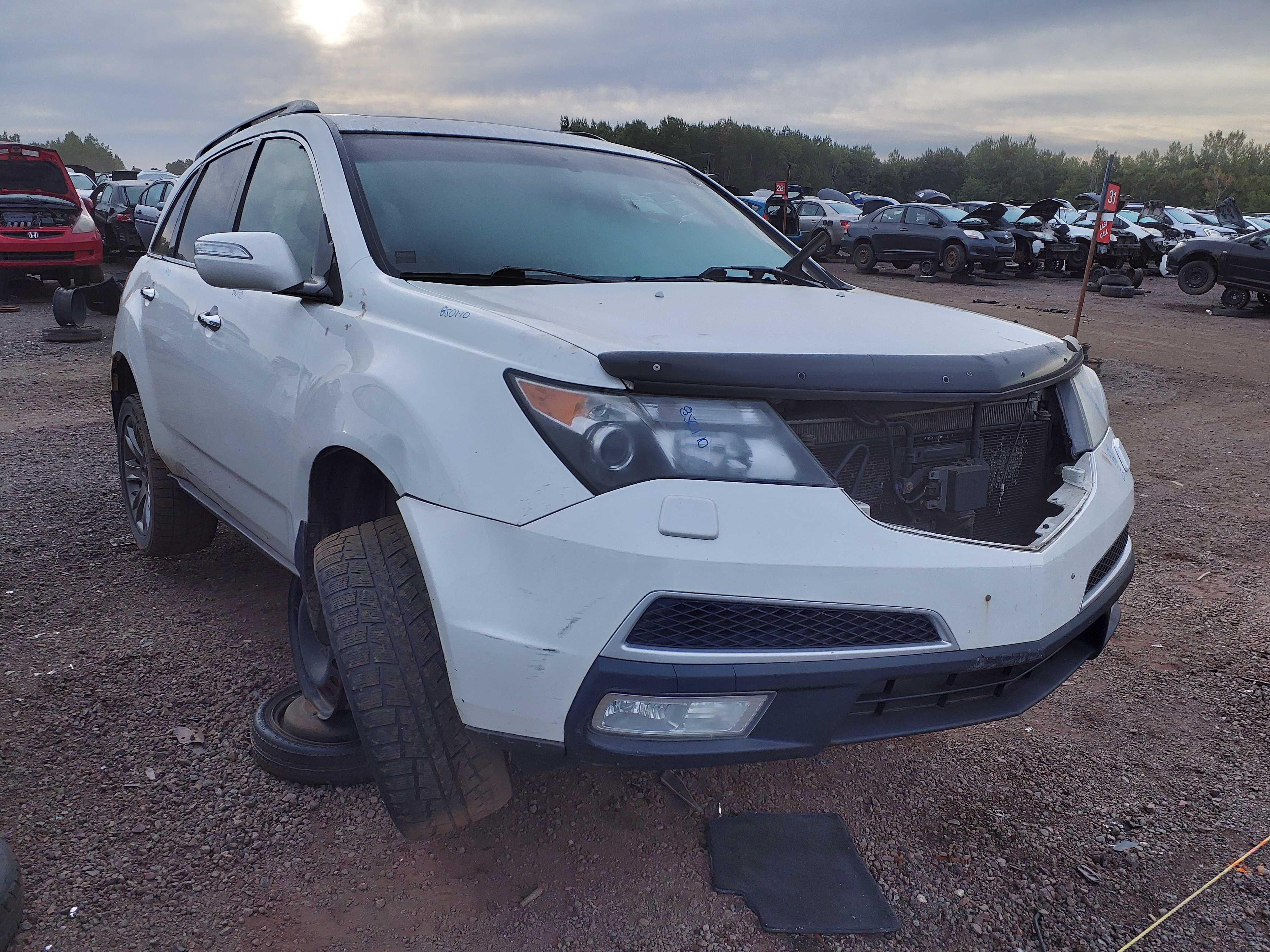 ACURA MDX 2010