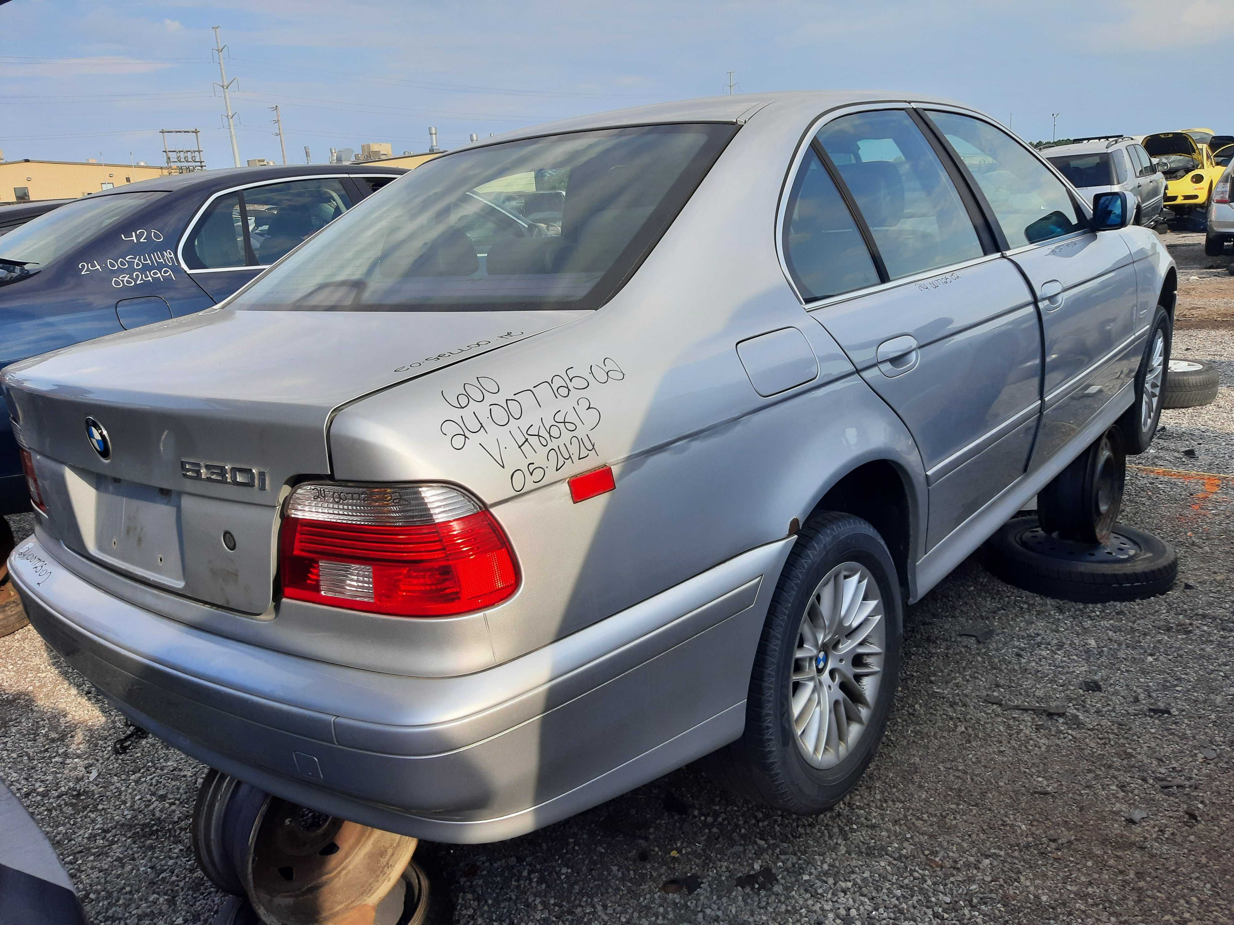 BMW 530 2002