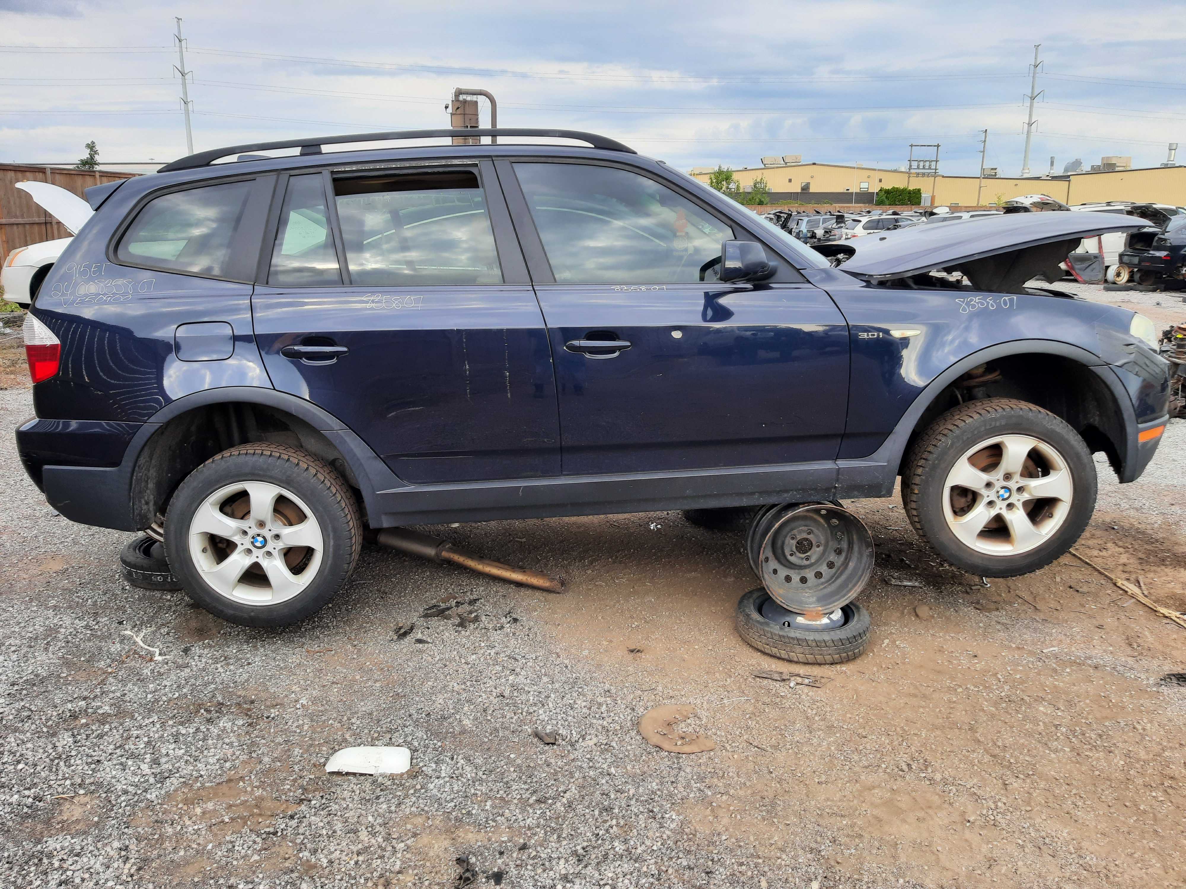 BMW X3 2007