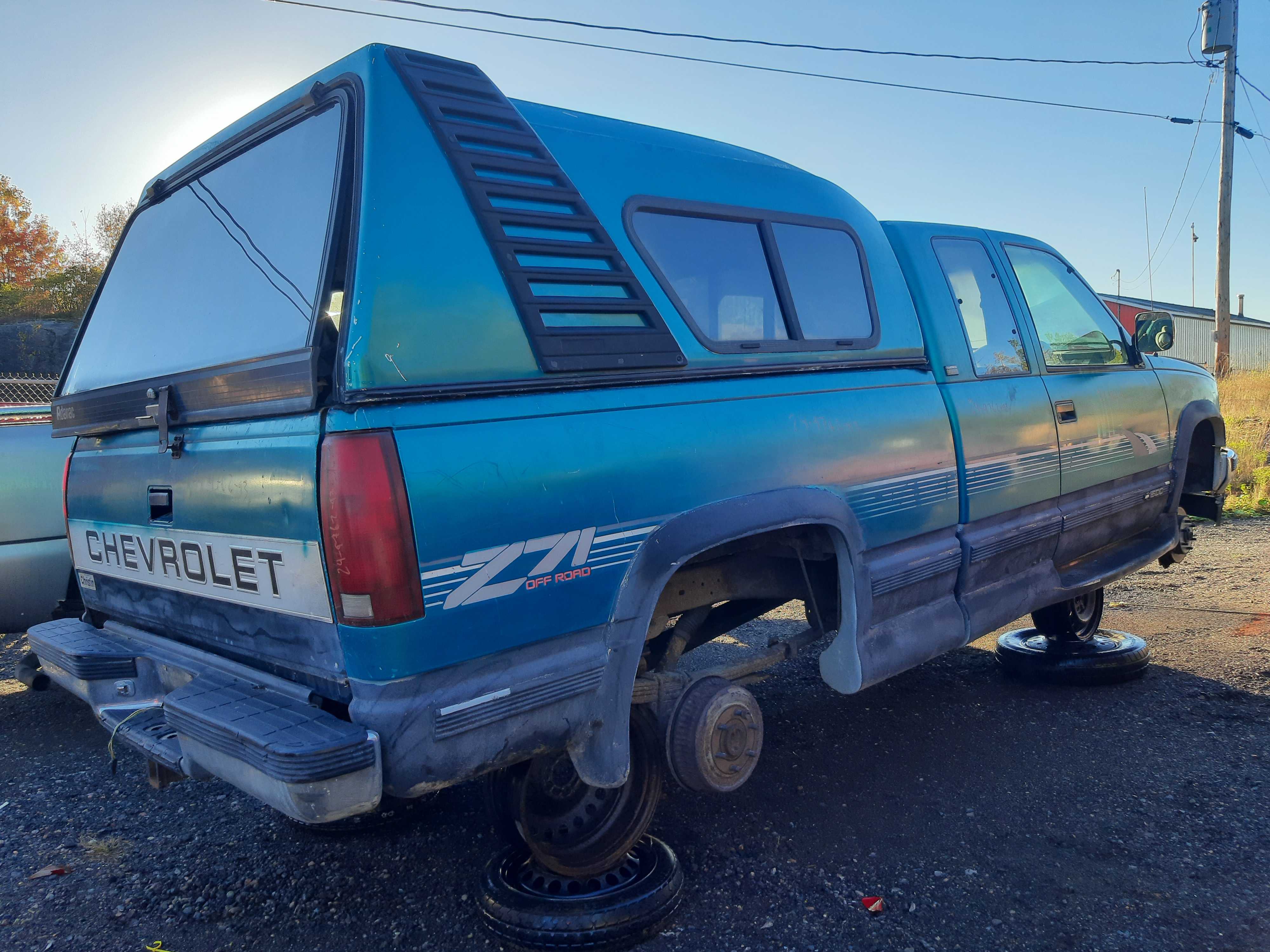 CHEVROLET C/K 1500 1993