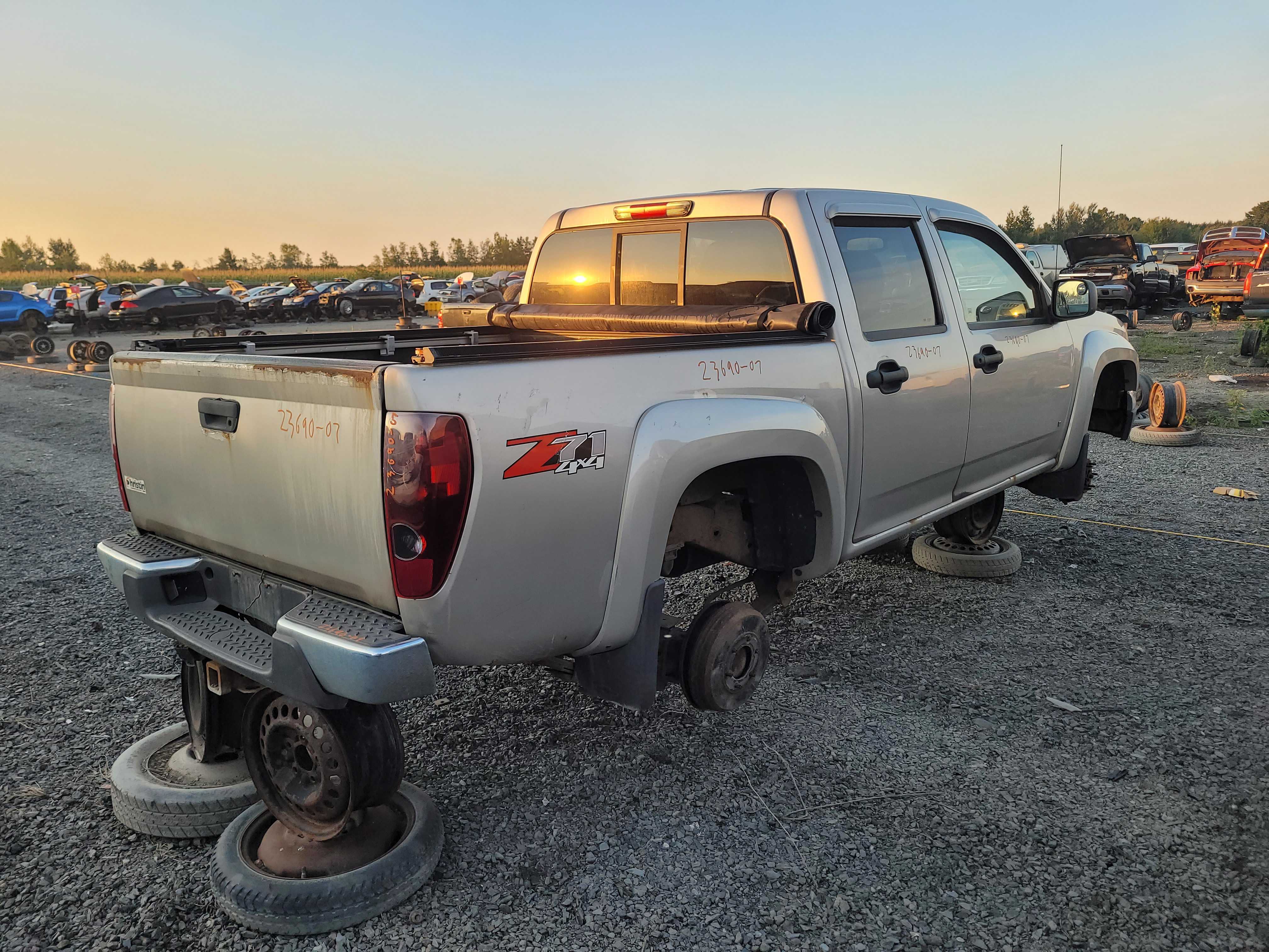 CHEVROLET COLORADO 2007