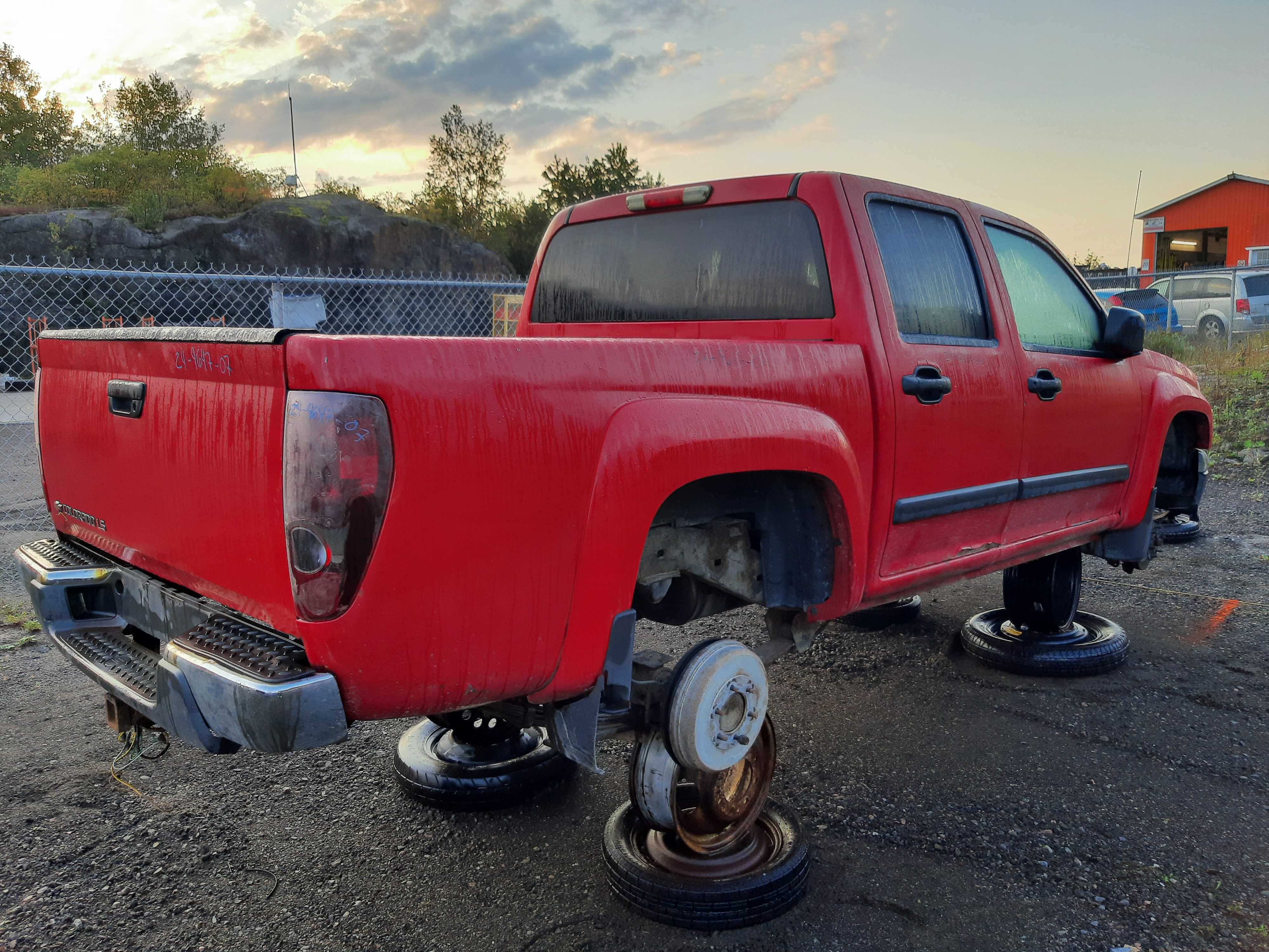 CHEVROLET COLORADO 2007