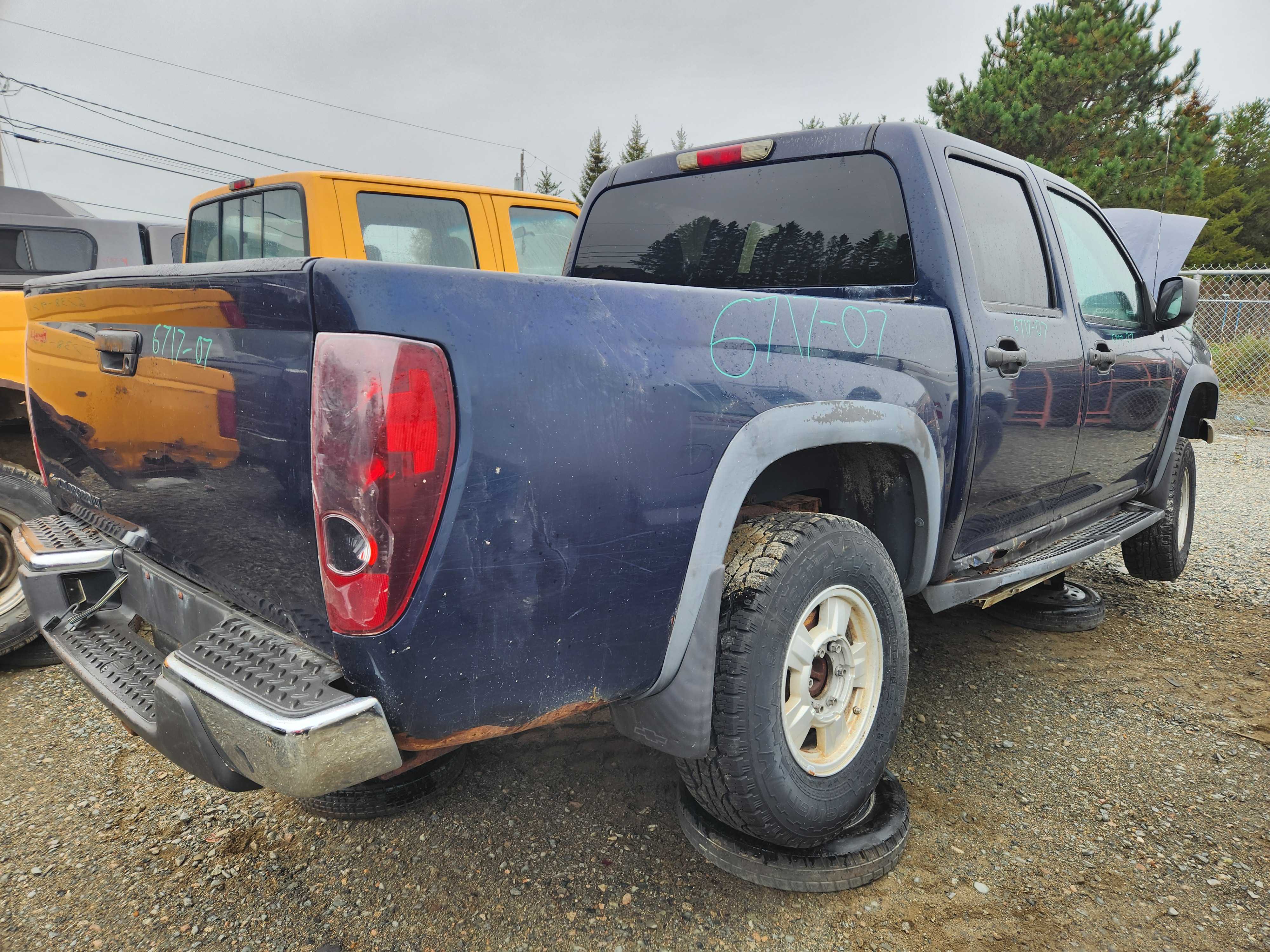 CHEVROLET COLORADO 2007