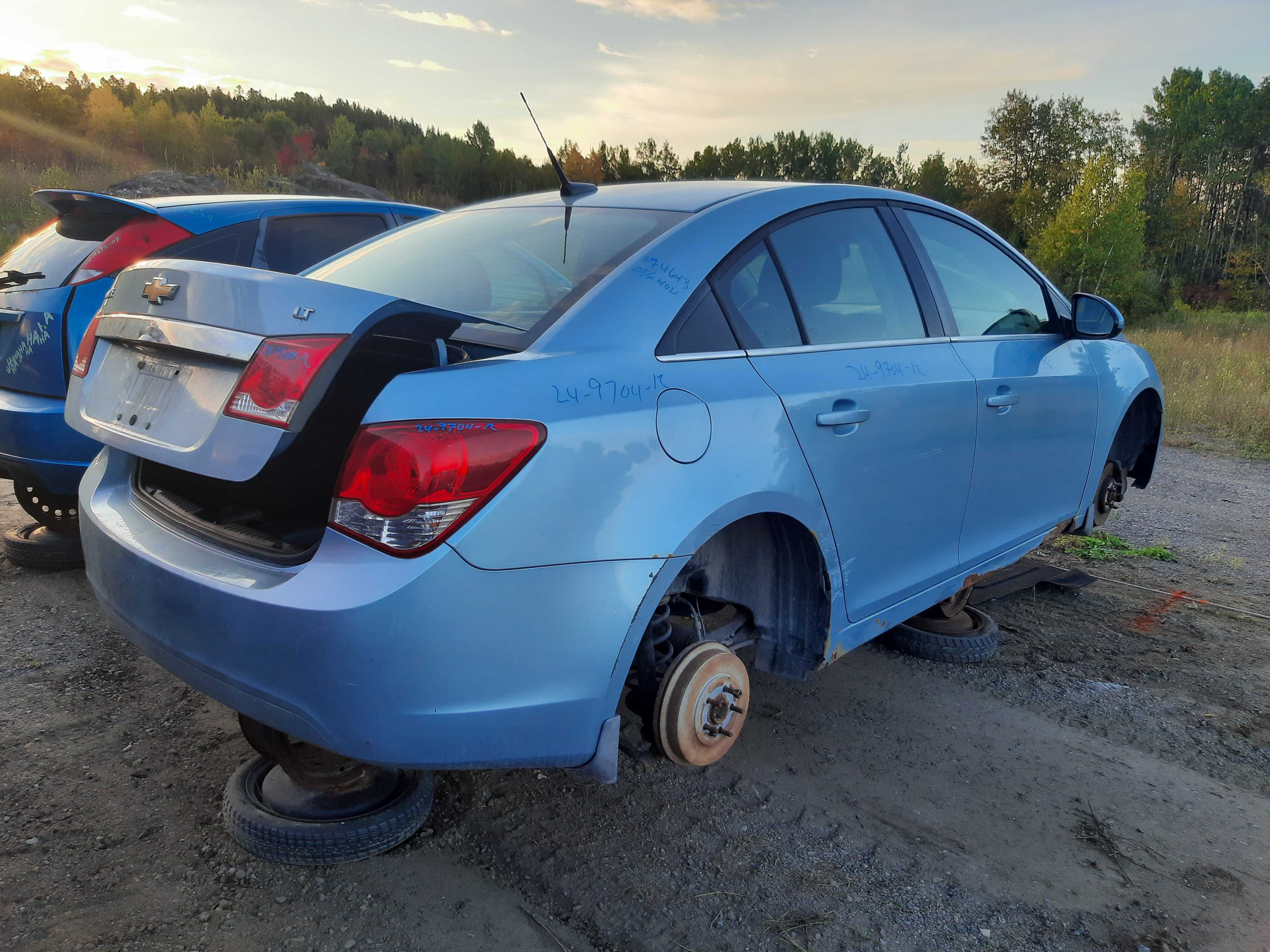 CHEVROLET CRUZE 2012