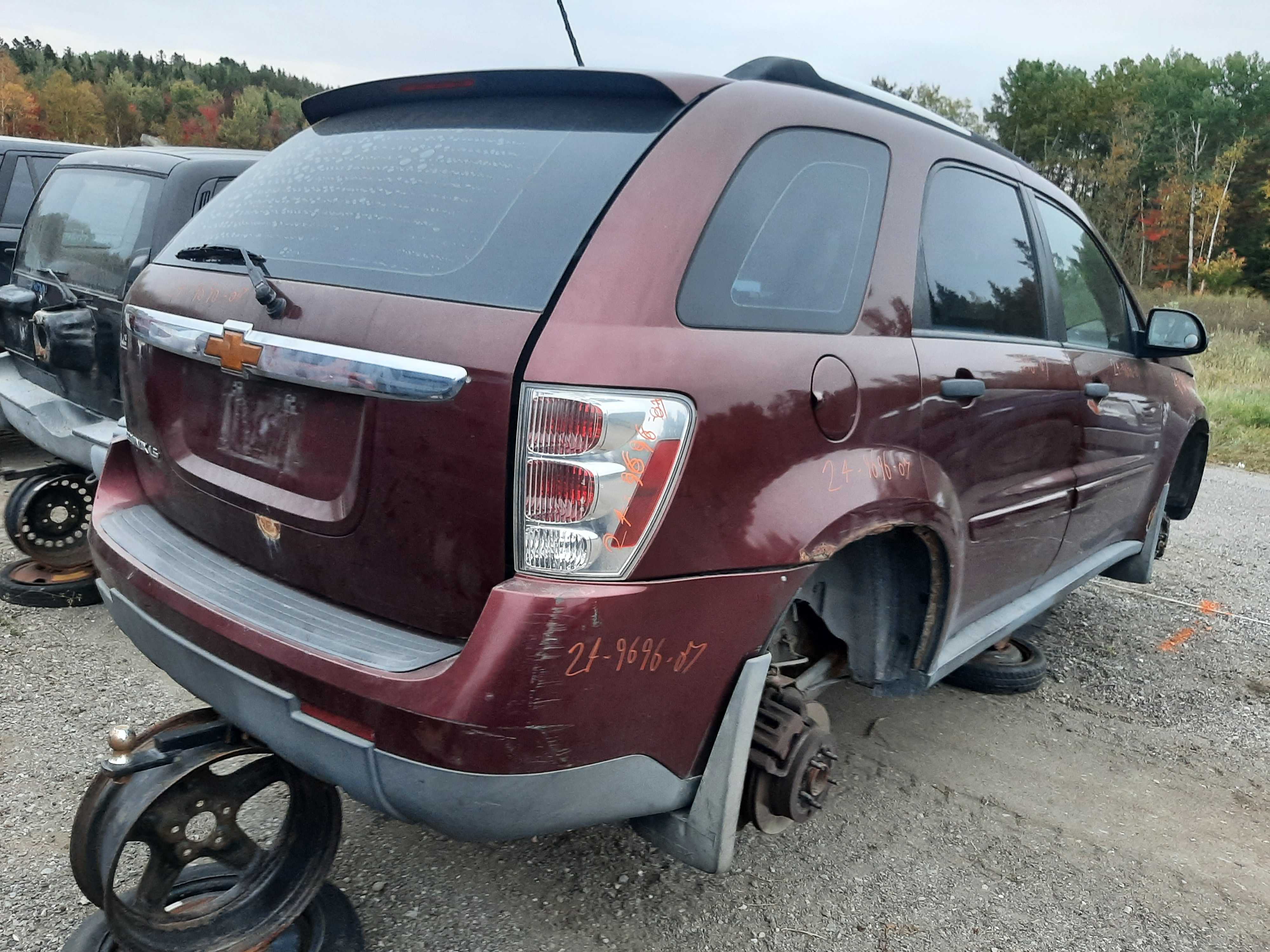 CHEVROLET EQUINOX 2007