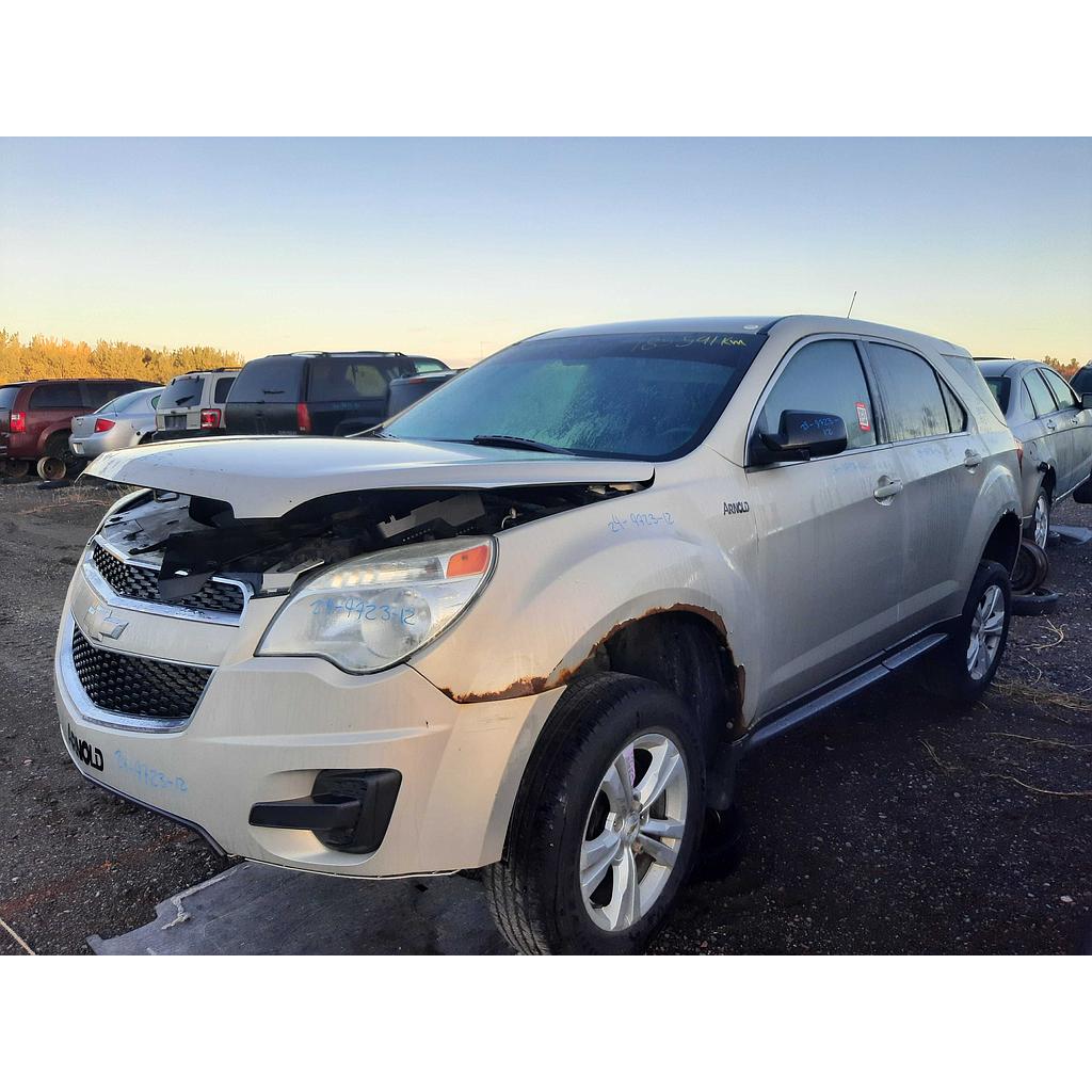 CHEVROLET EQUINOX 2012