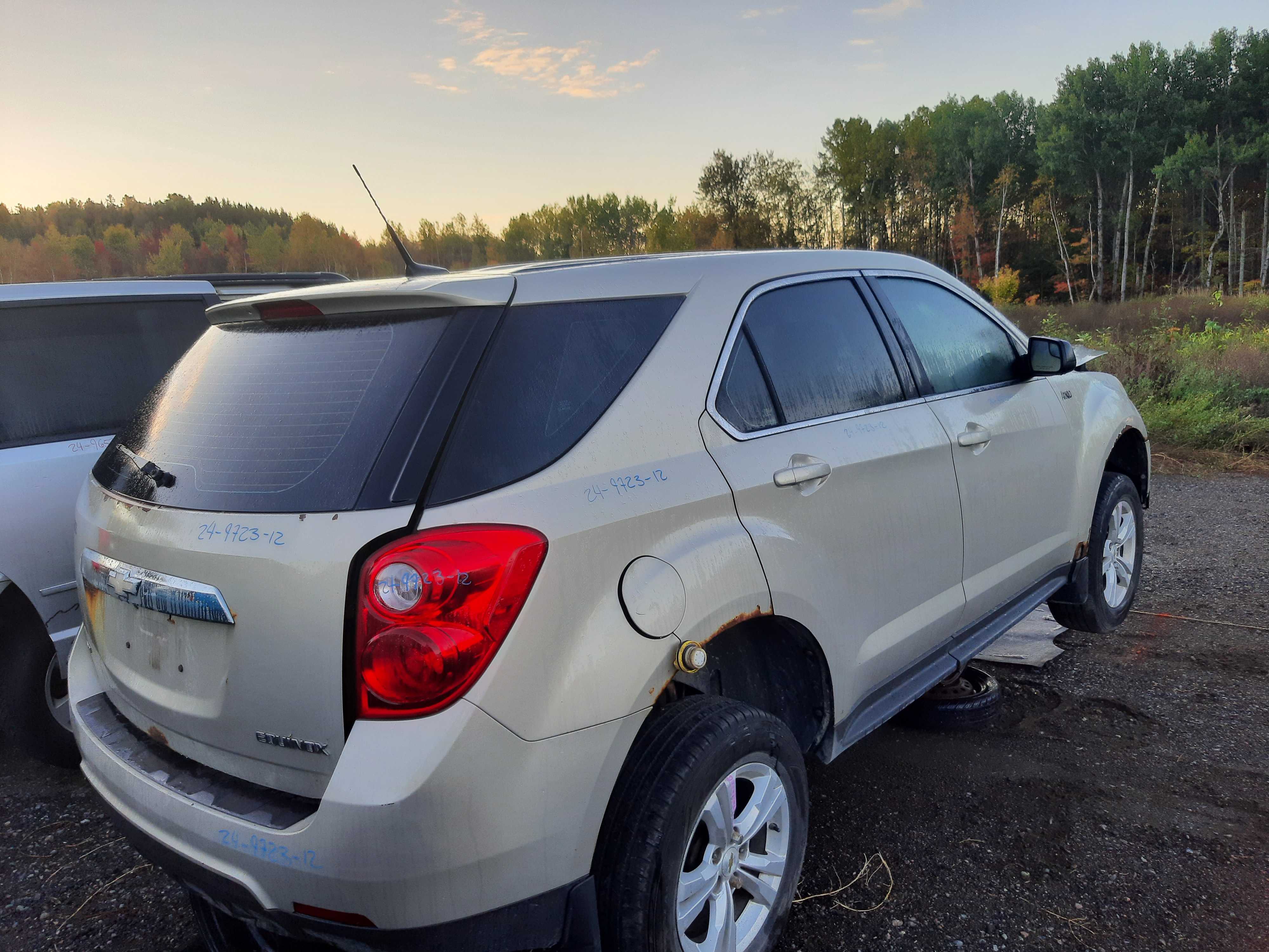 CHEVROLET EQUINOX 2012
