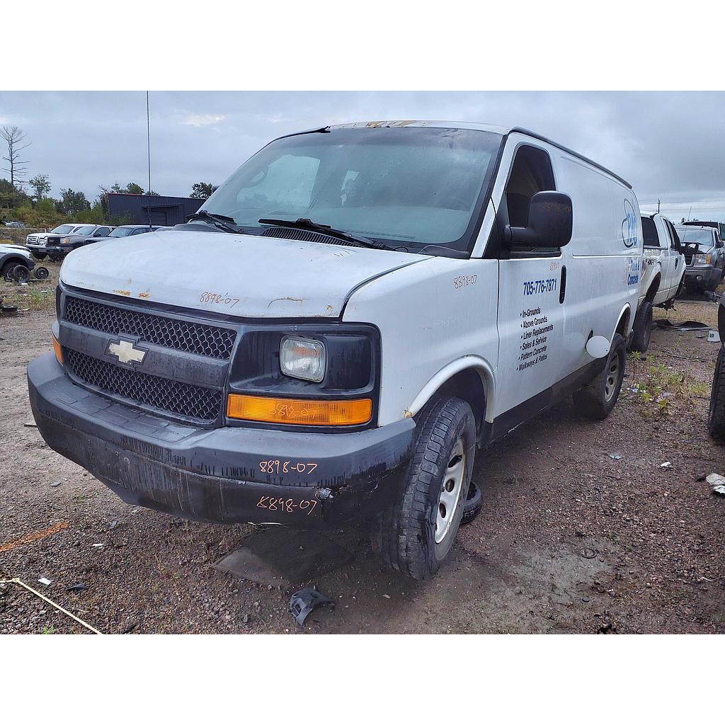 CHEVROLET EXPRESS VAN 2007