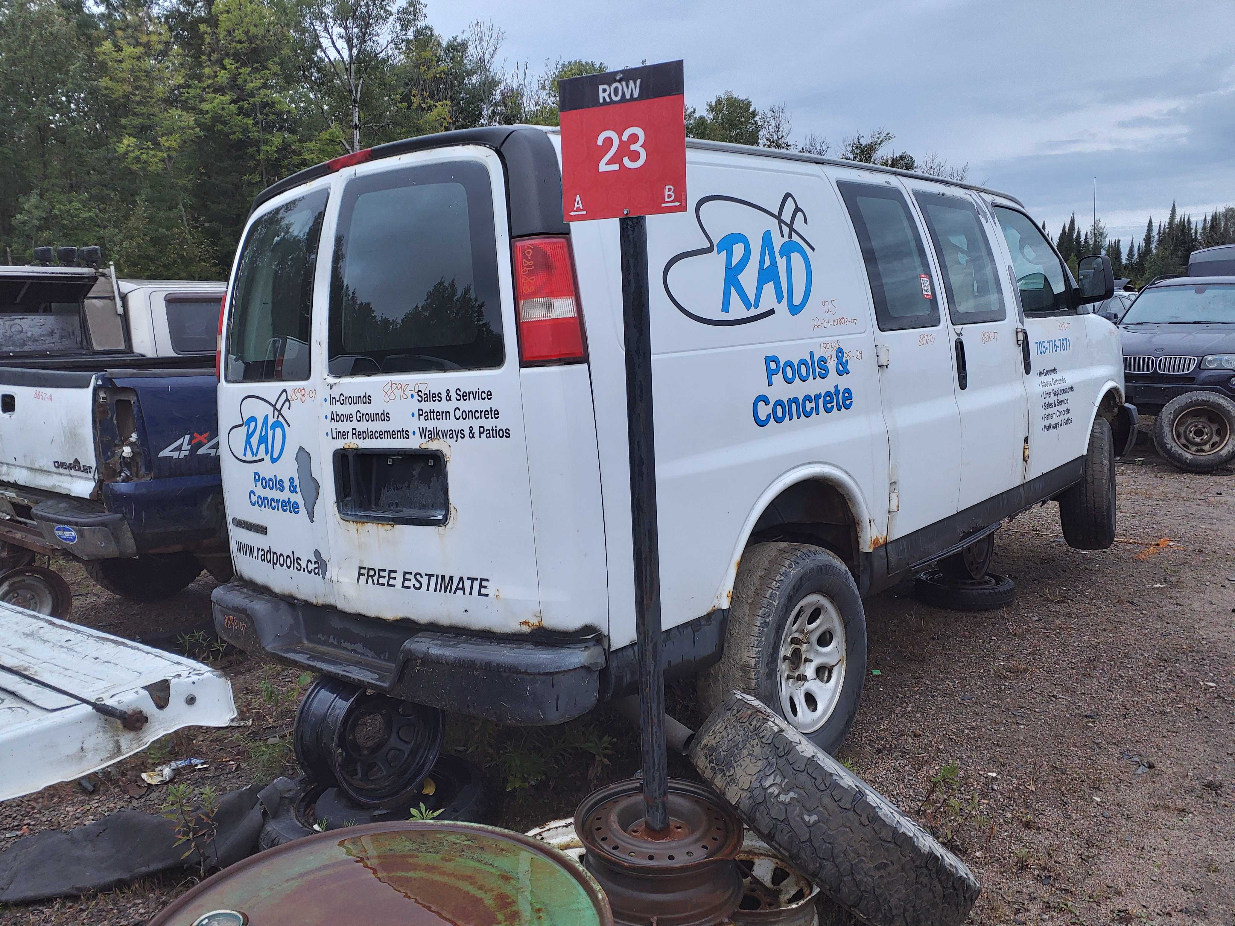 CHEVROLET EXPRESS VAN 2007