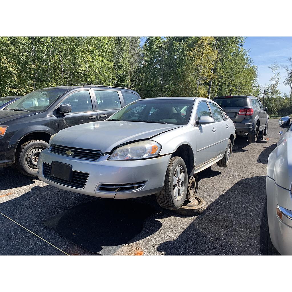 CHEVROLET IMPALA 2009