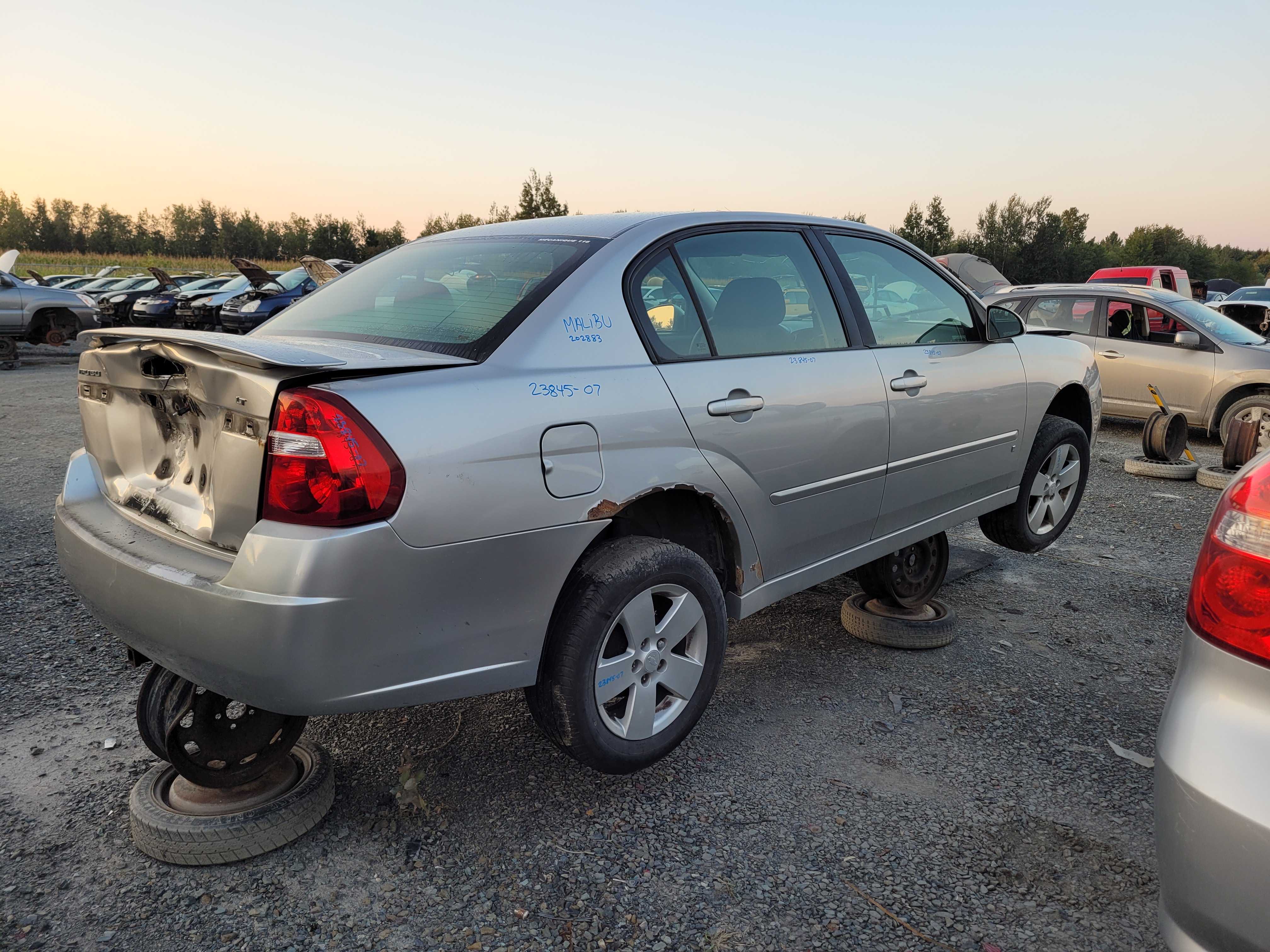 CHEVROLET MALIBU 2007