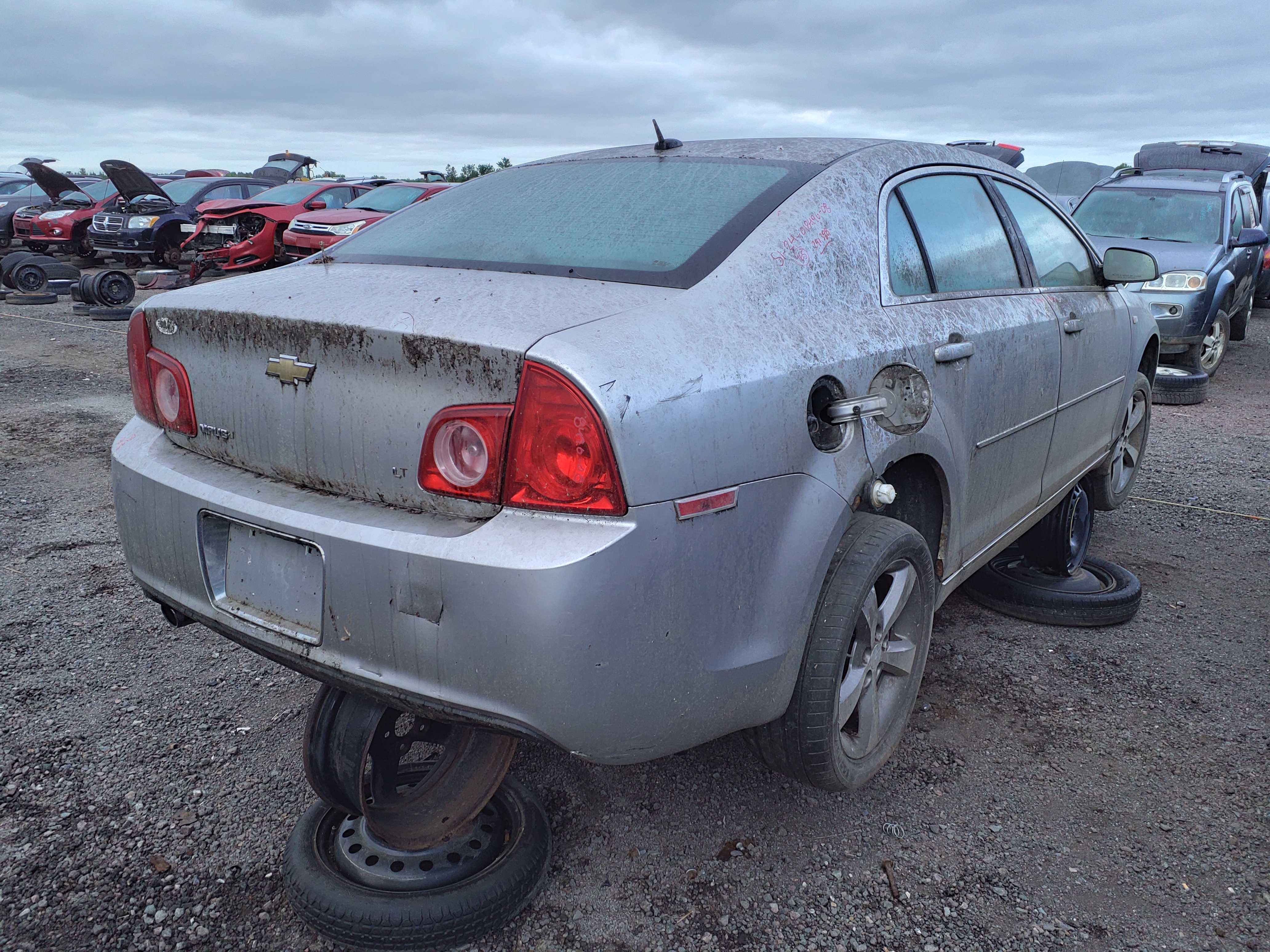 CHEVROLET MALIBU 2008