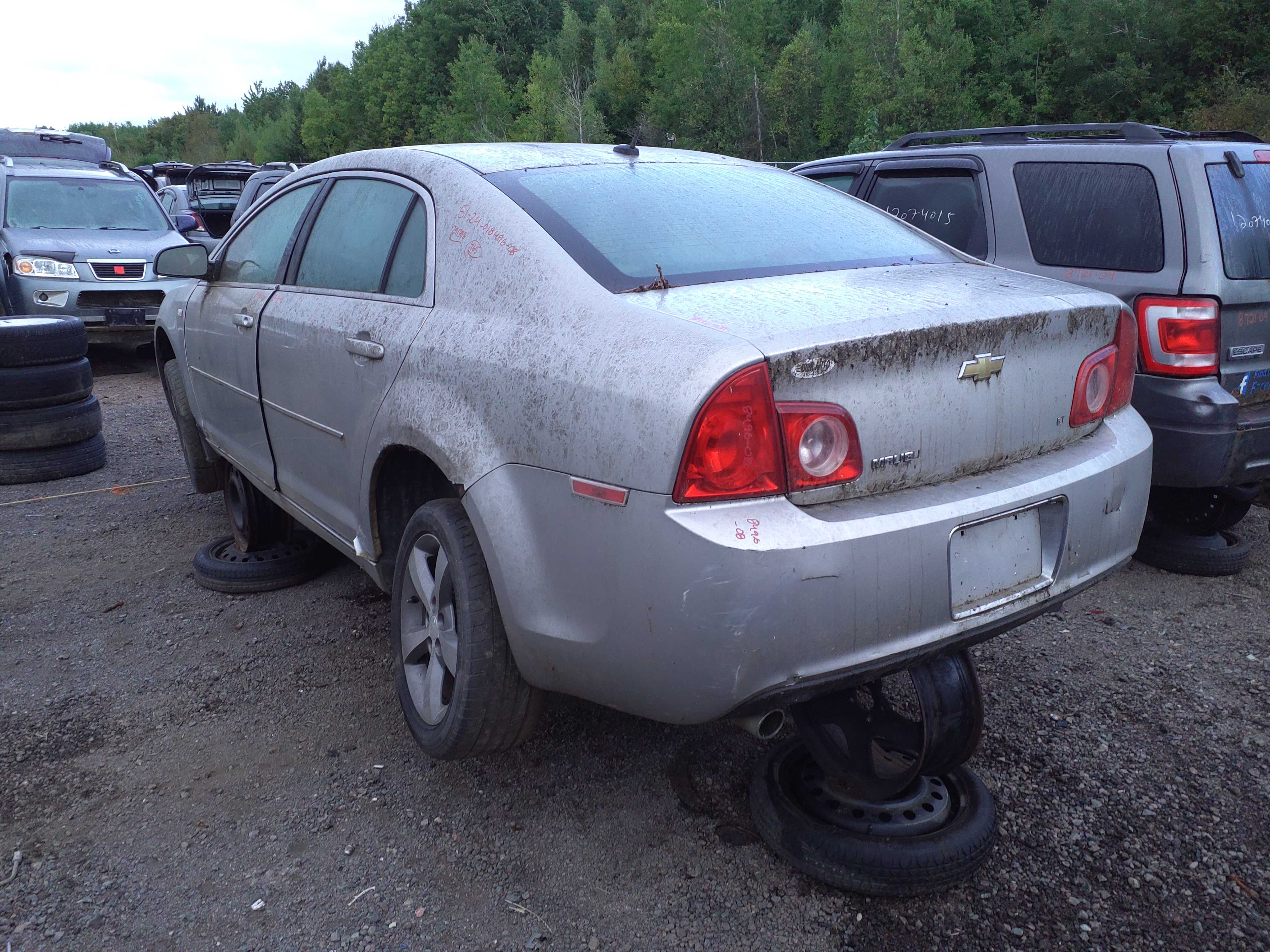 CHEVROLET MALIBU 2008