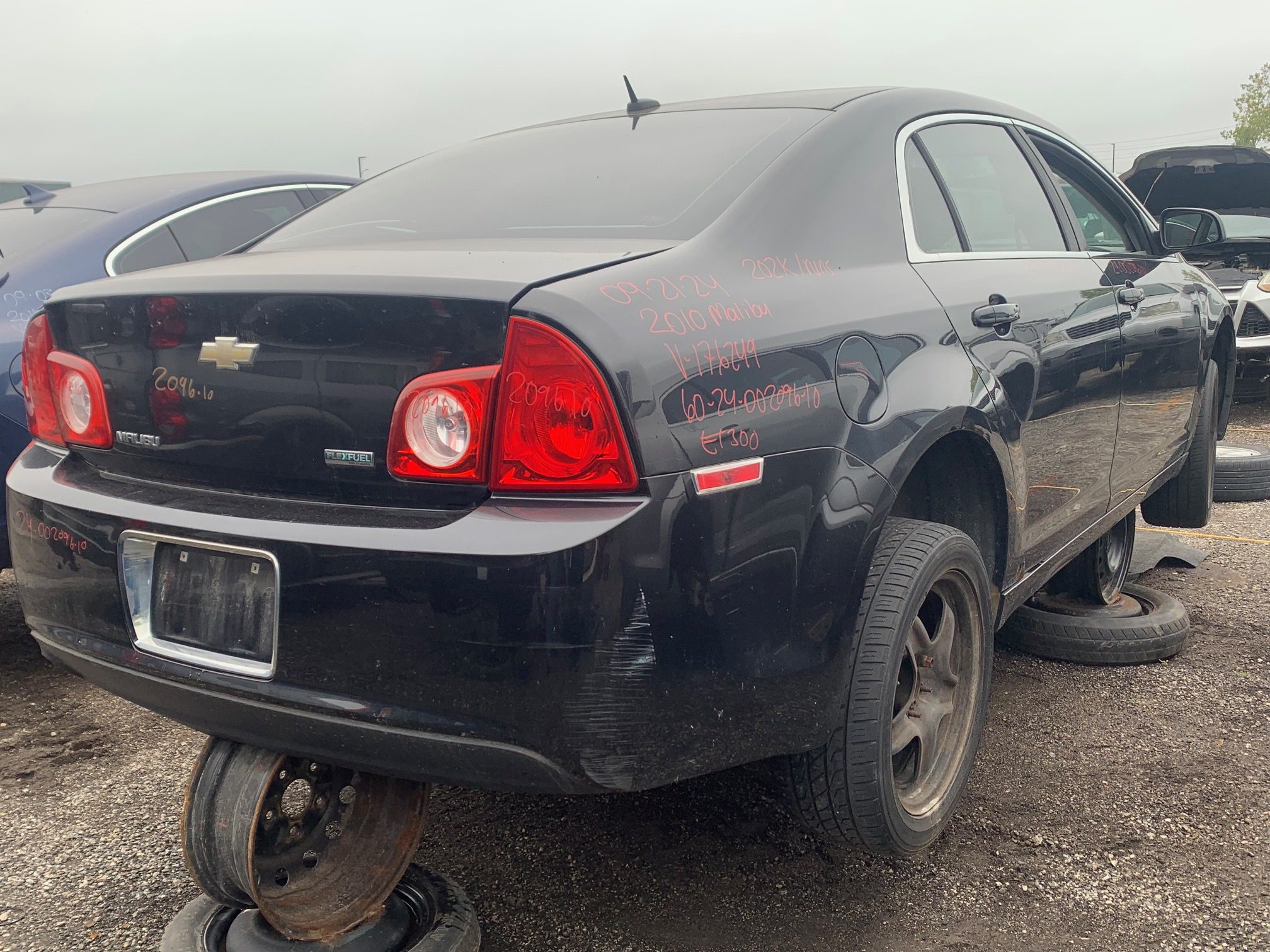 CHEVROLET MALIBU 2010