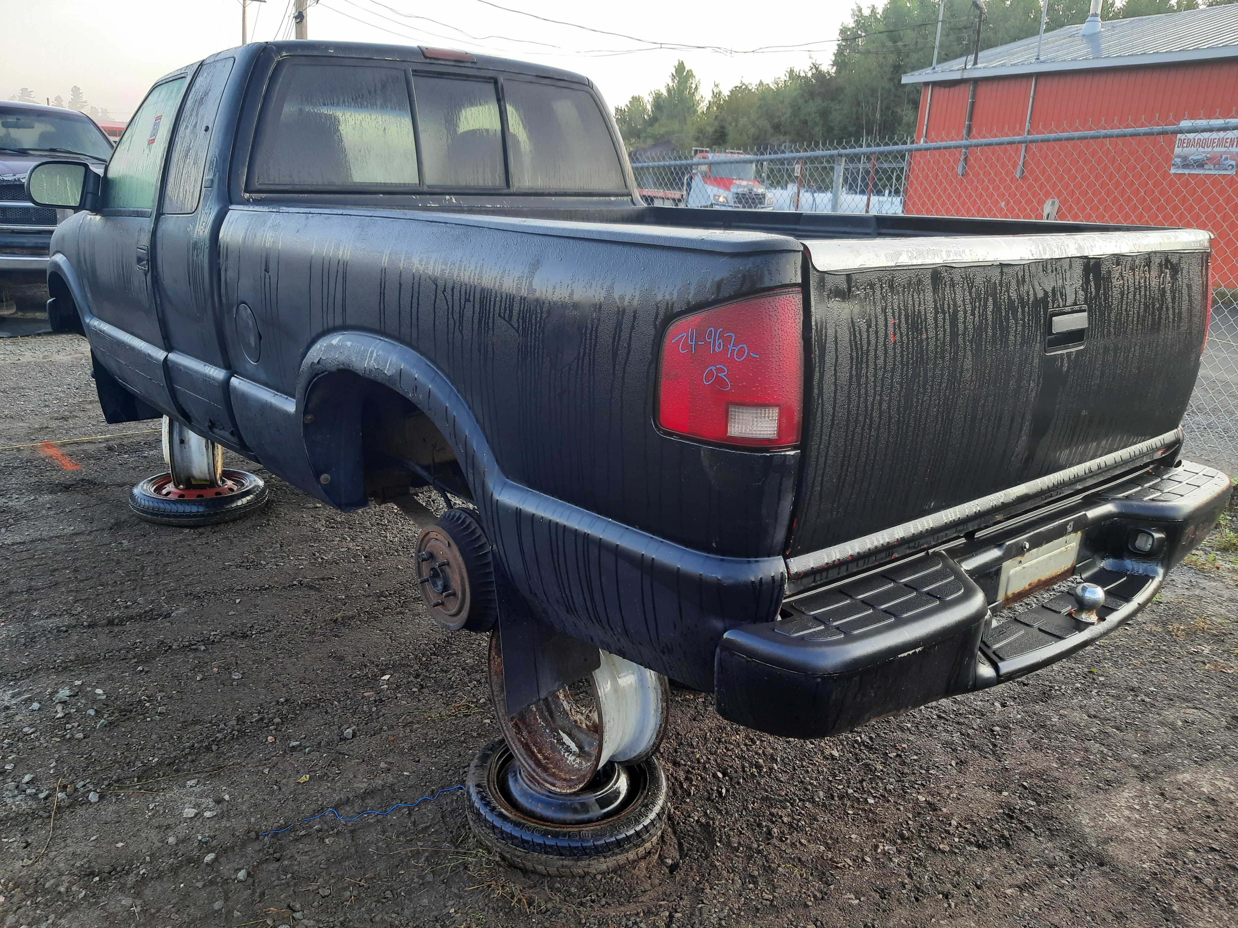 CHEVROLET S-10 2003