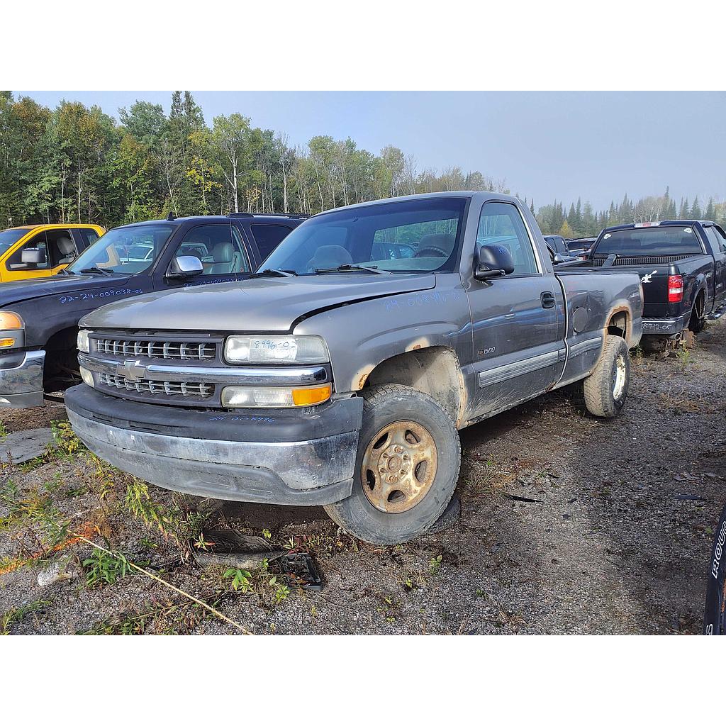 CHEVROLET SILVERADO 1500 2002