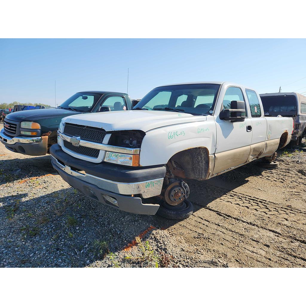 CHEVROLET SILVERADO 1500 2003