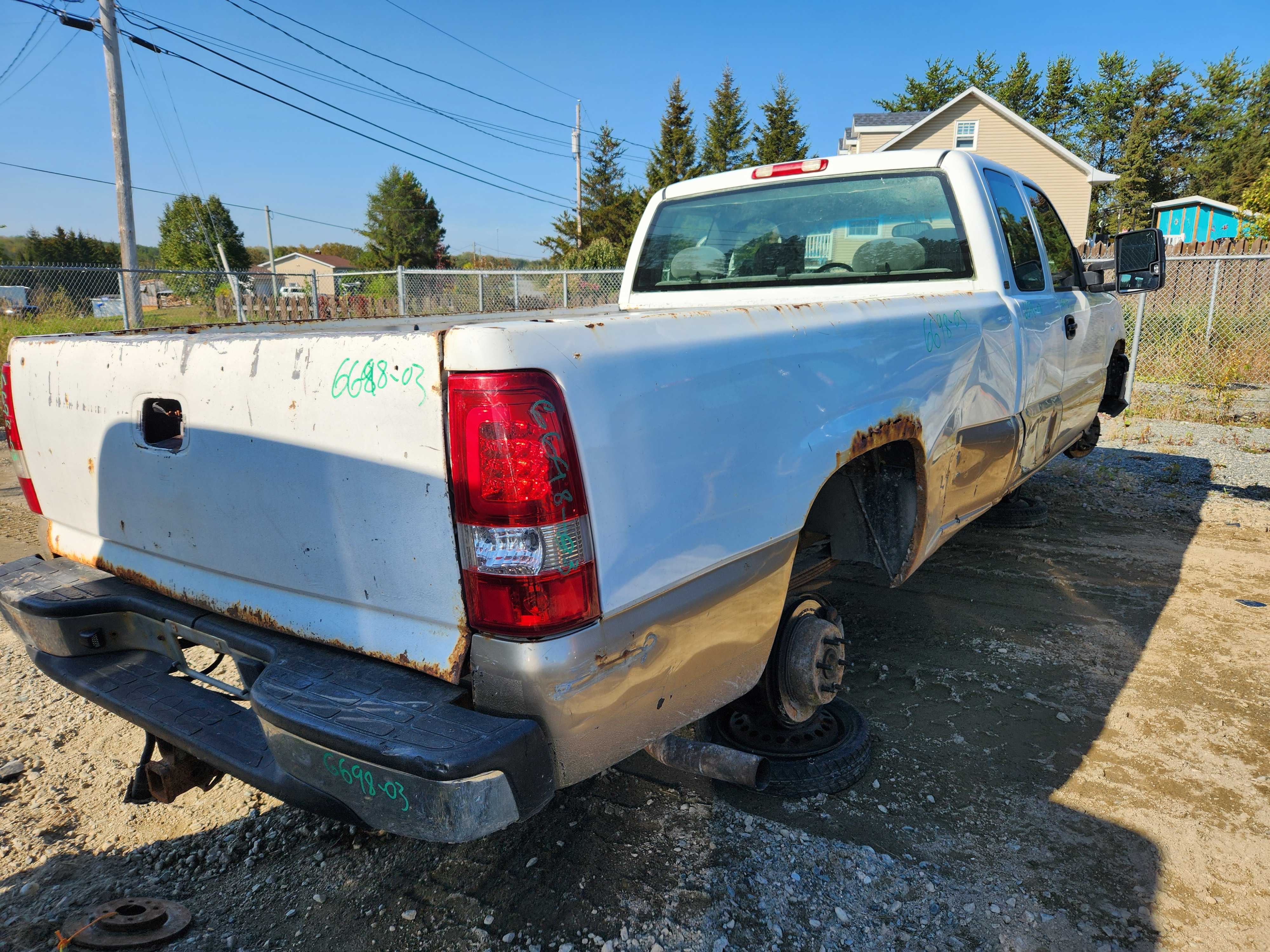 CHEVROLET SILVERADO 1500 2003