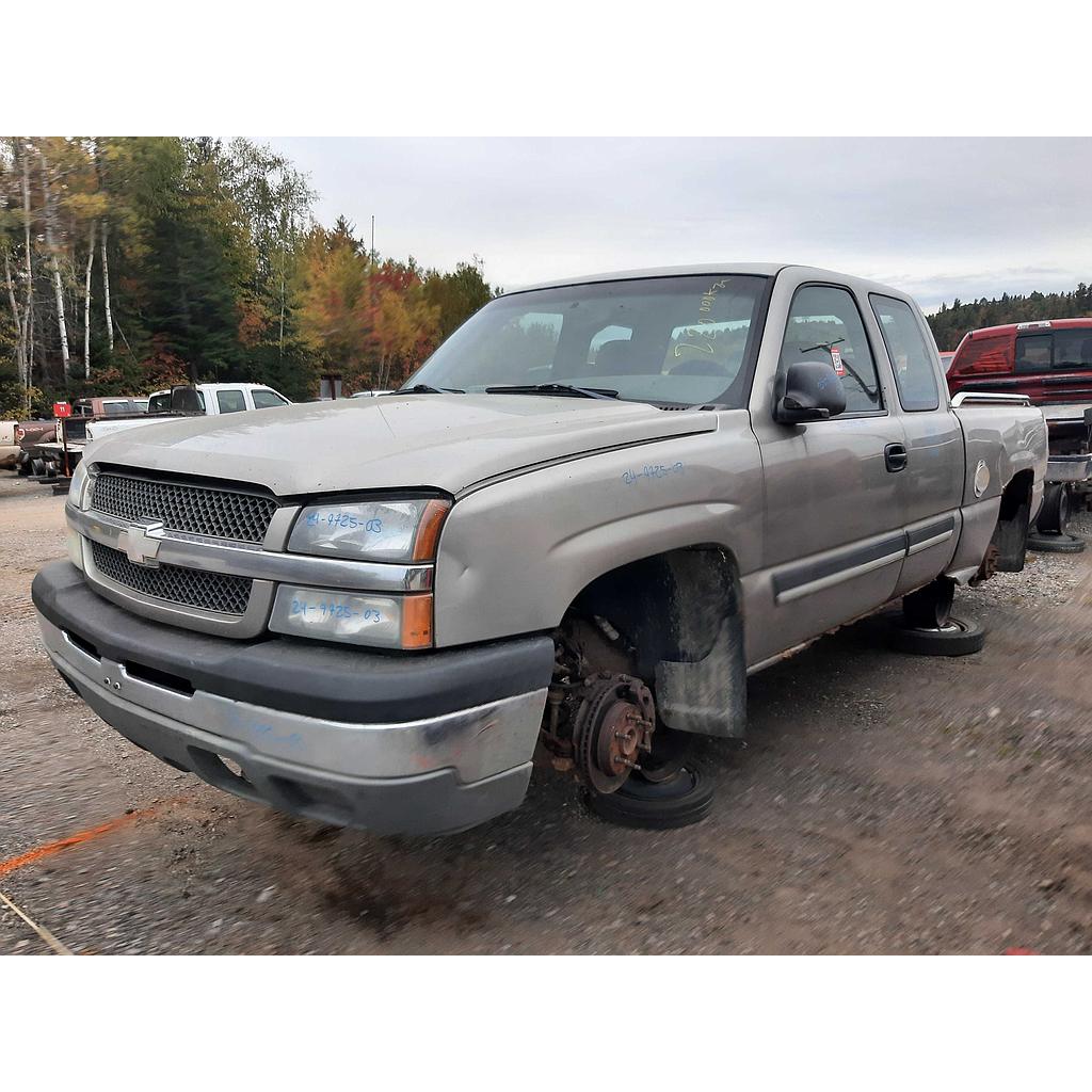 CHEVROLET SILVERADO 1500 2003