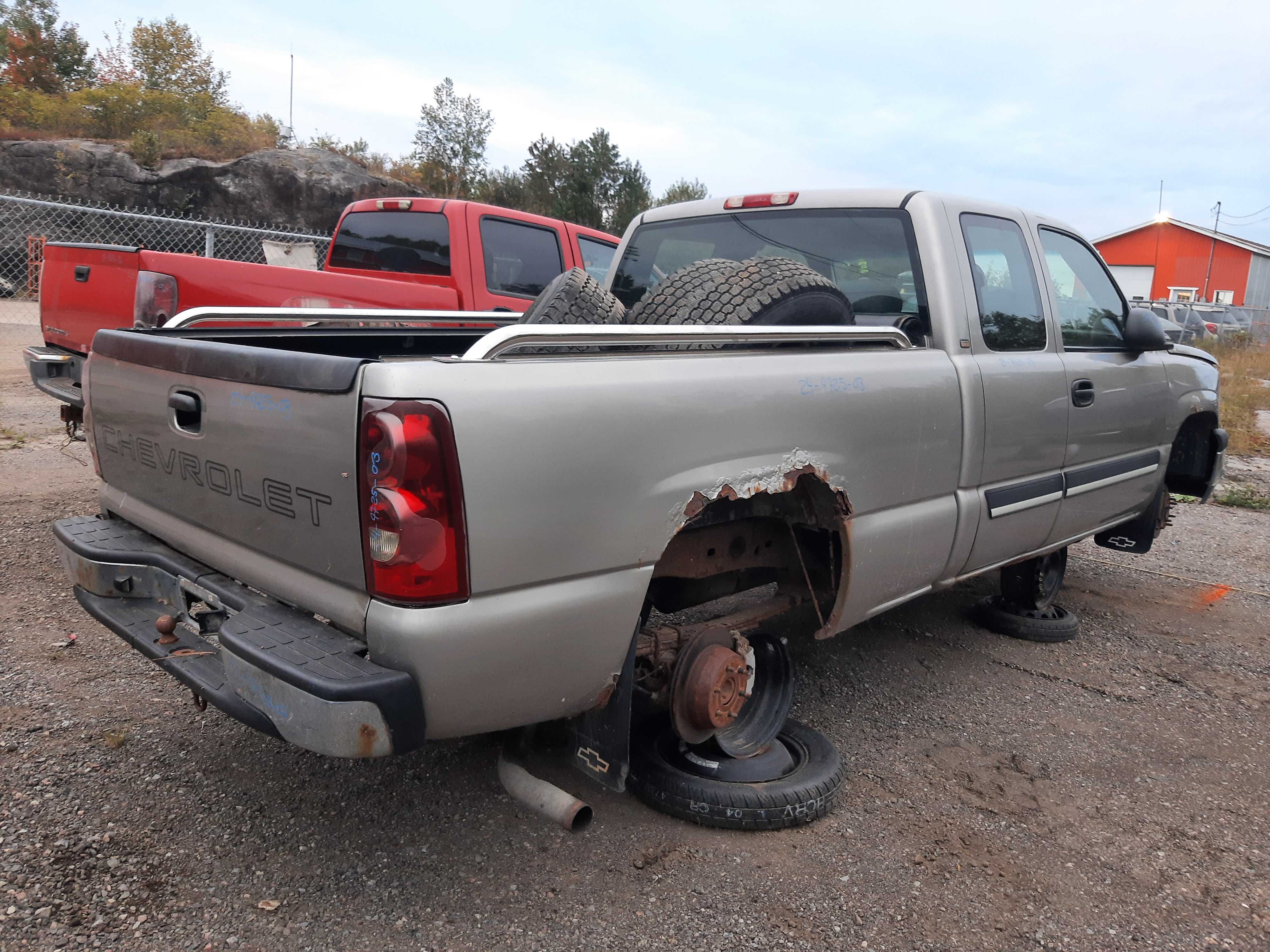 CHEVROLET SILVERADO 1500 2003