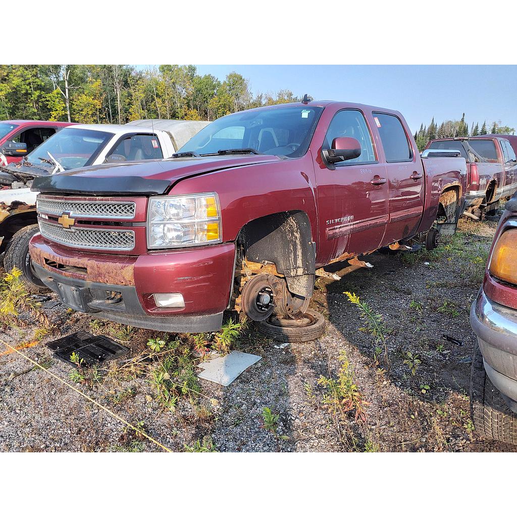 CHEVROLET SILVERADO 1500 2013