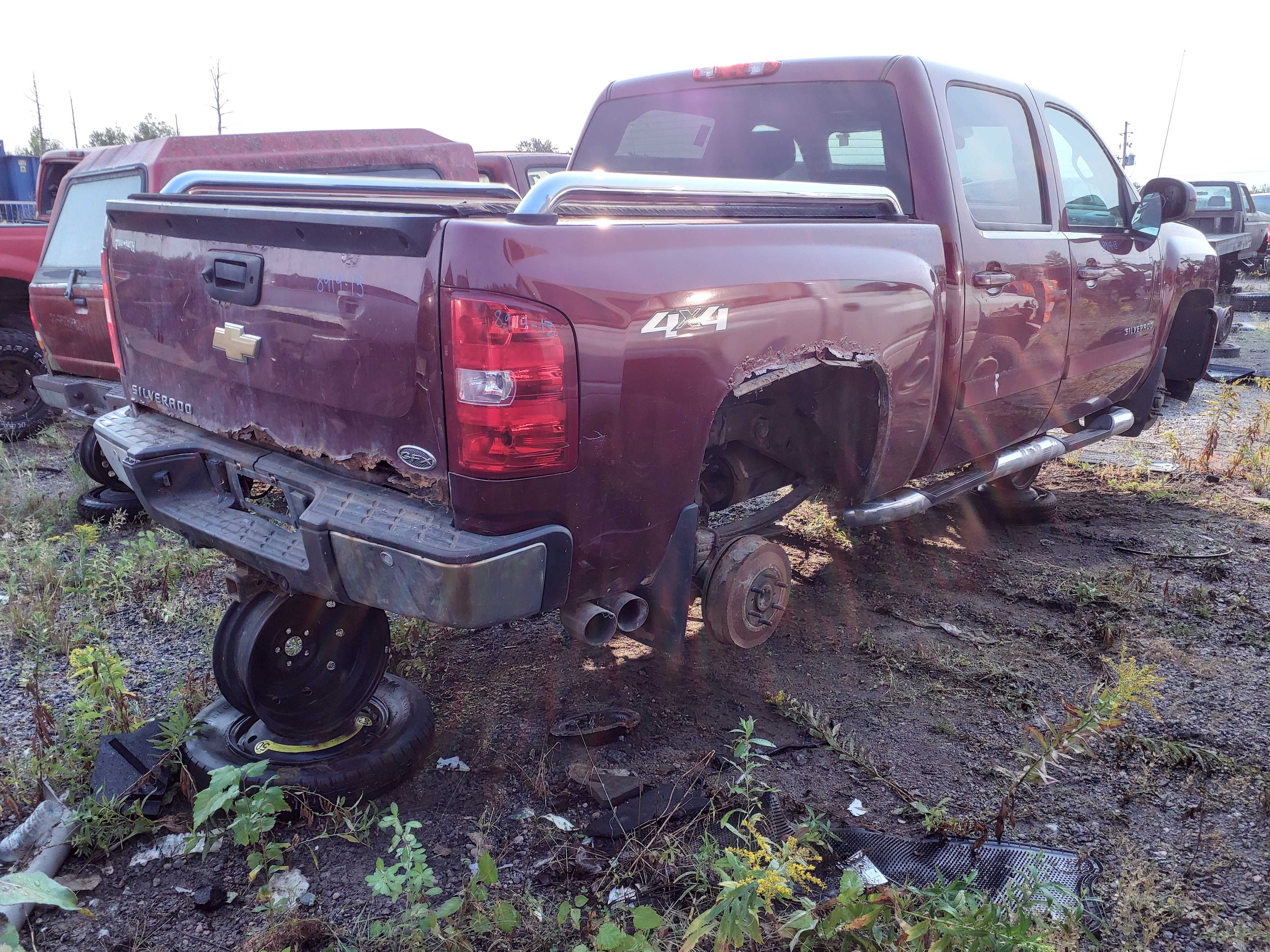 CHEVROLET SILVERADO 1500 2013