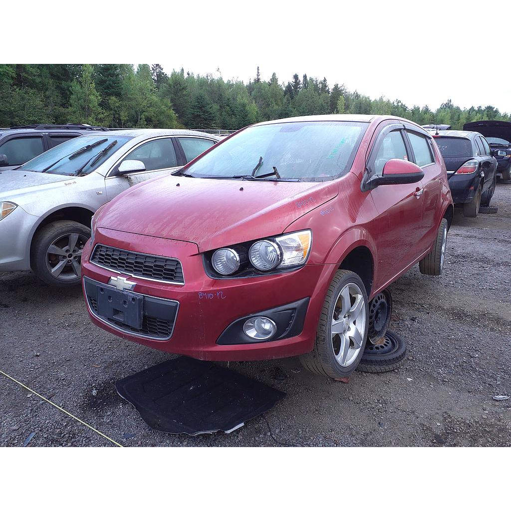 CHEVROLET SONIC 2012