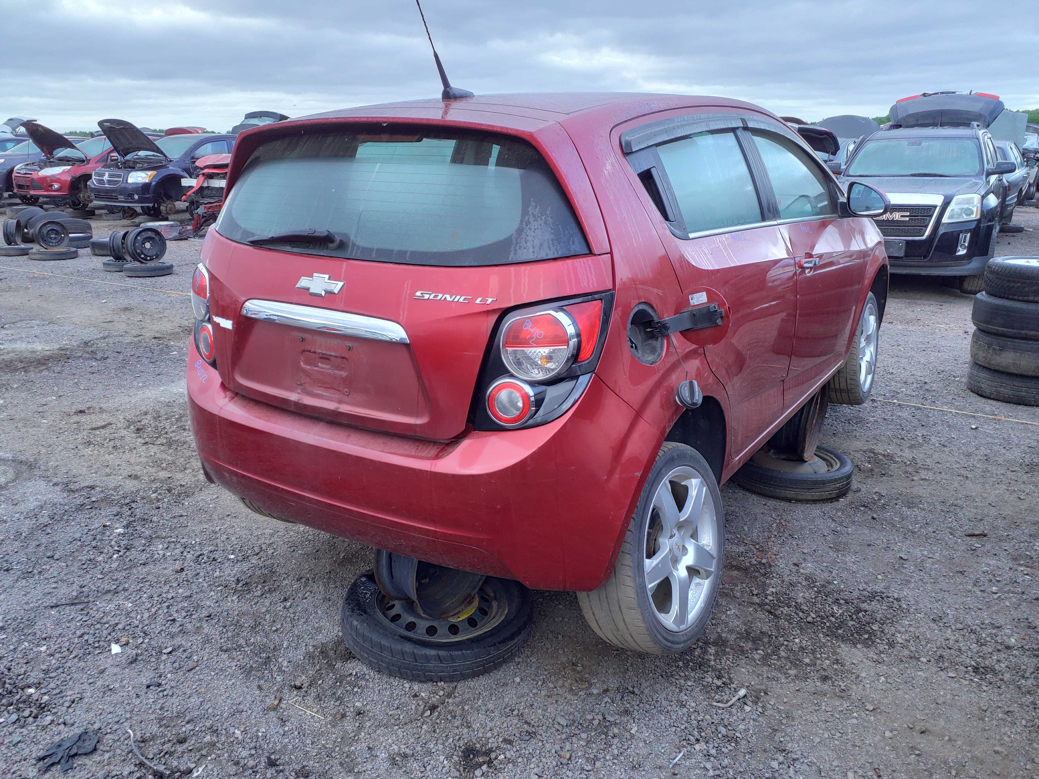 CHEVROLET SONIC 2012