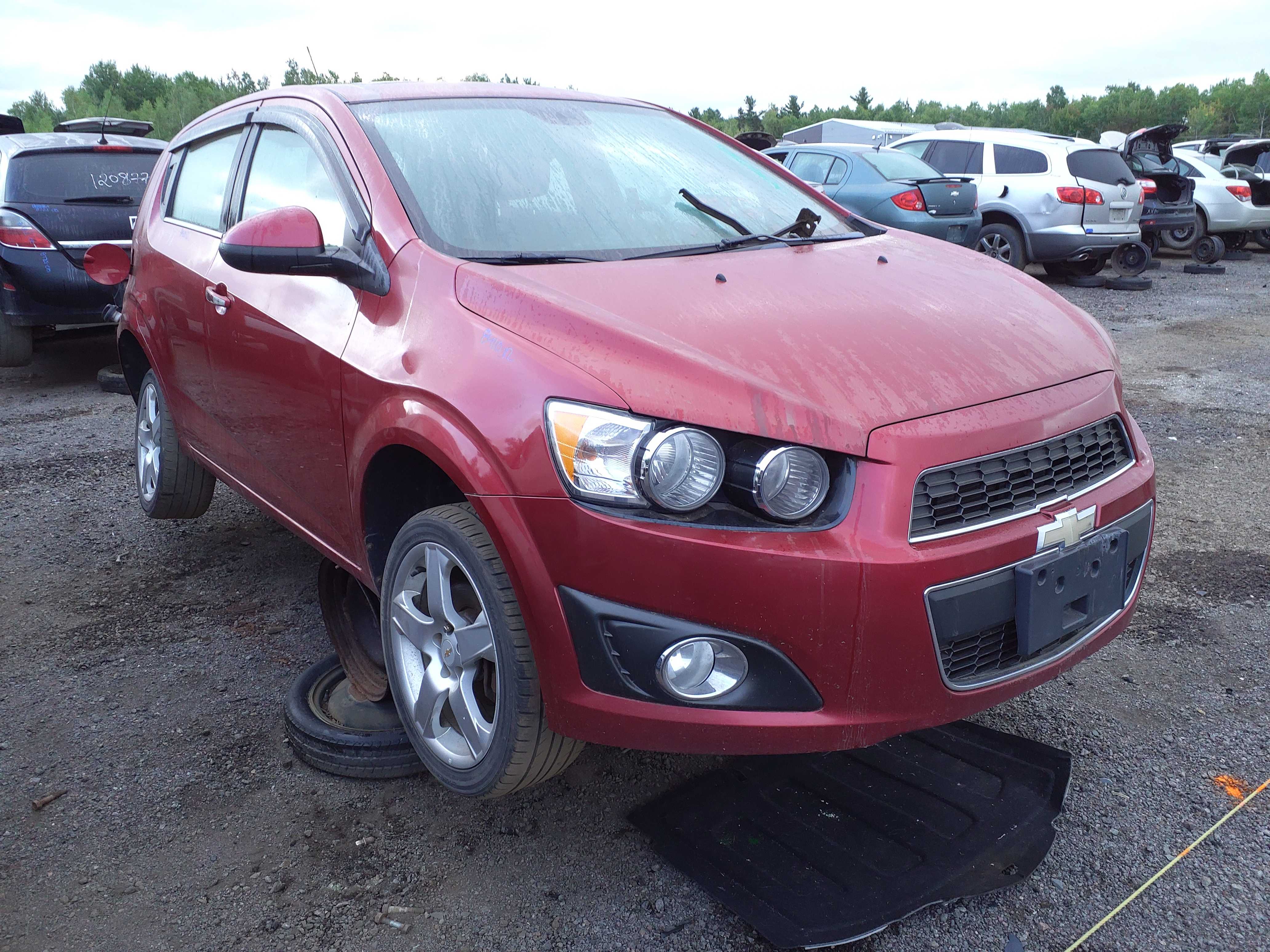 CHEVROLET SONIC 2012