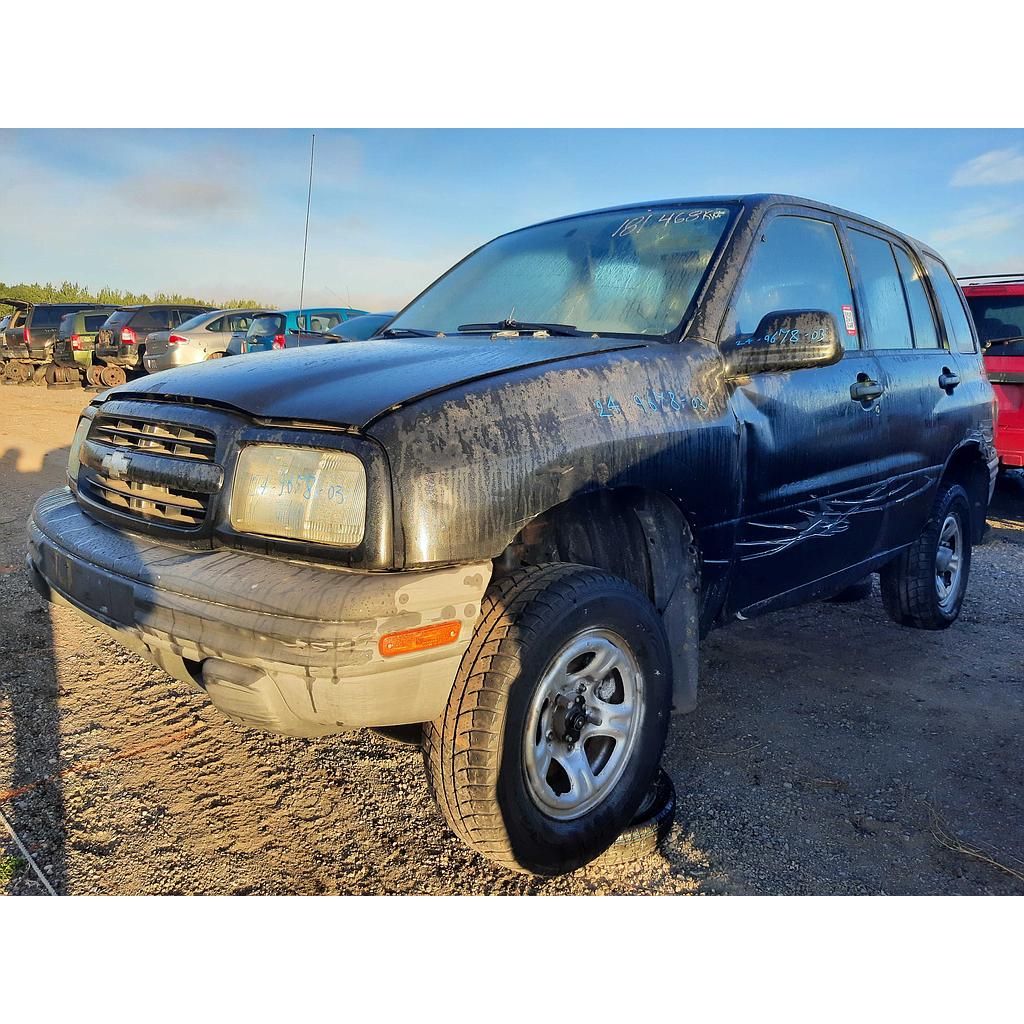 CHEVROLET TRACKER 2003