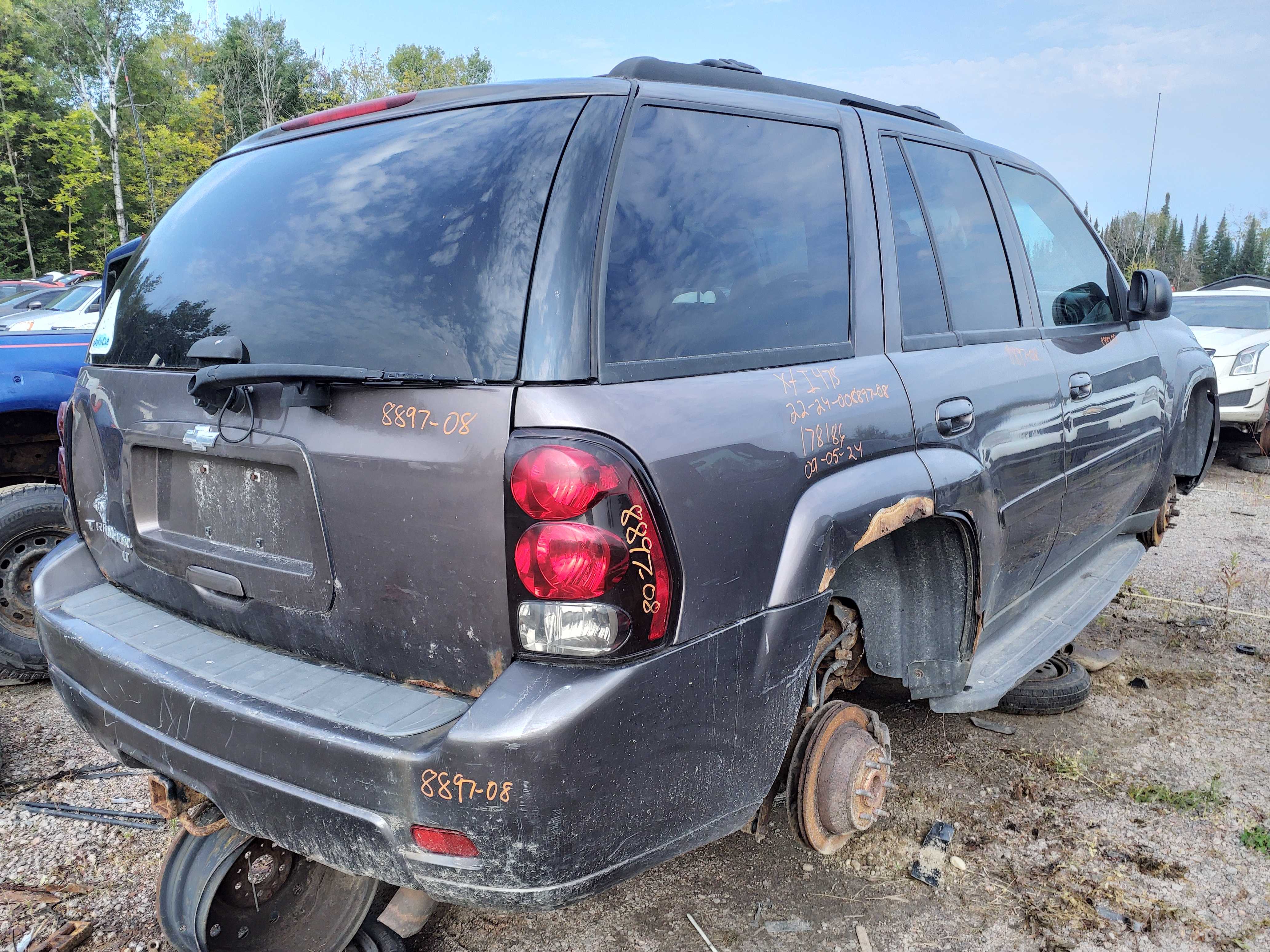 CHEVROLET TRAILBLAZER 2008