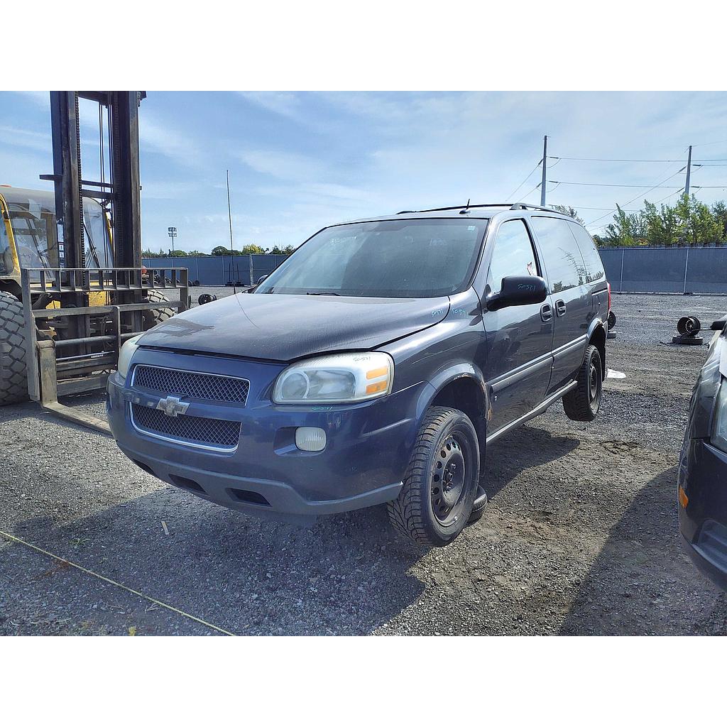 CHEVROLET UPLANDER 2009