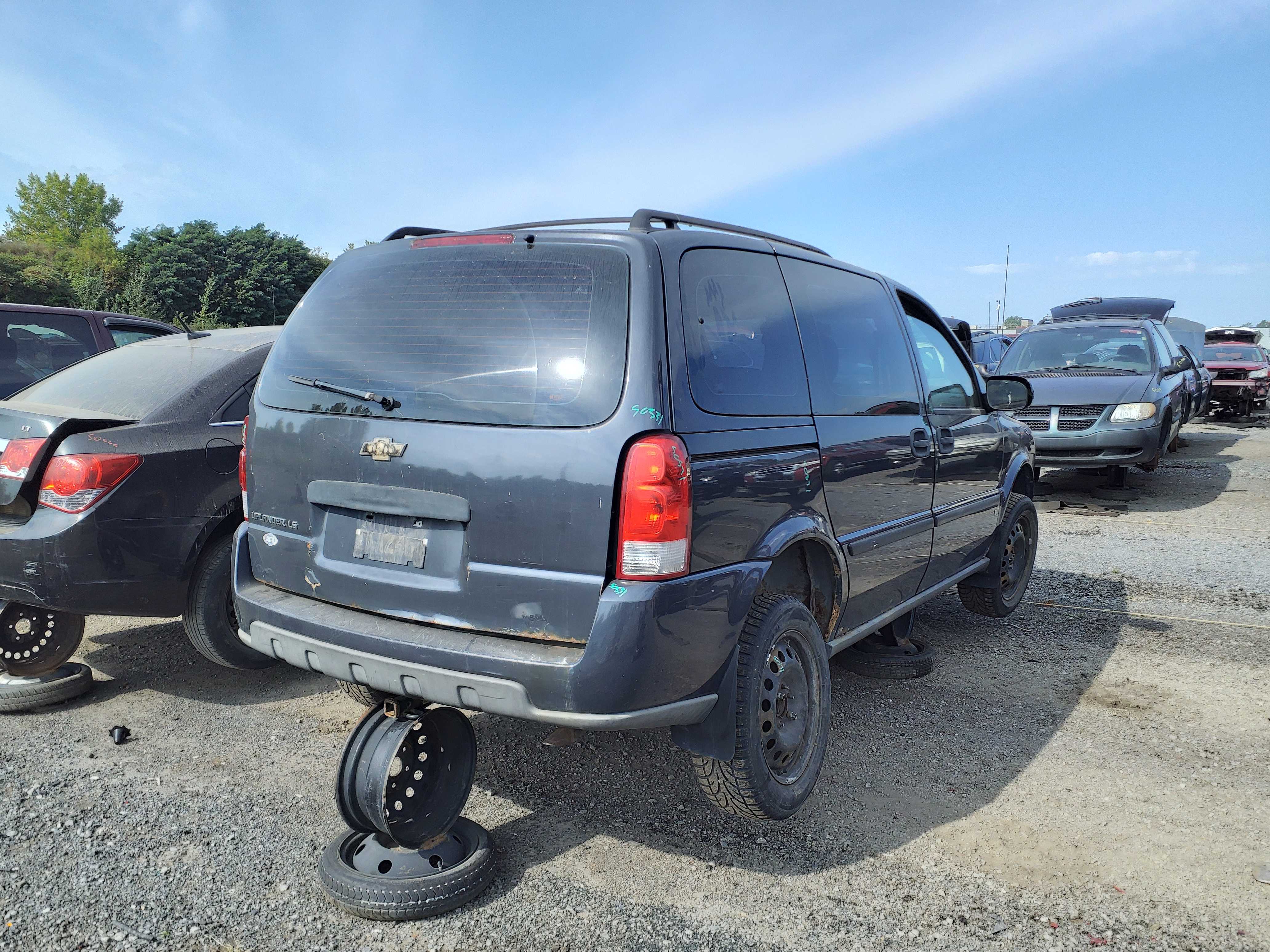 CHEVROLET UPLANDER 2009