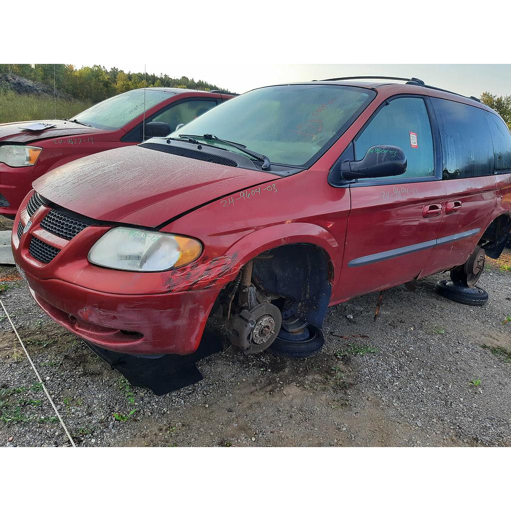 DODGE CARAVAN 2003