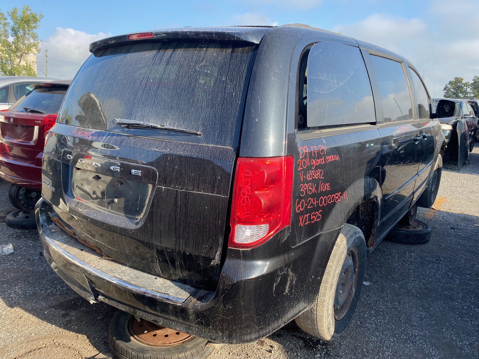 DODGE GRAND CARAVAN 2011