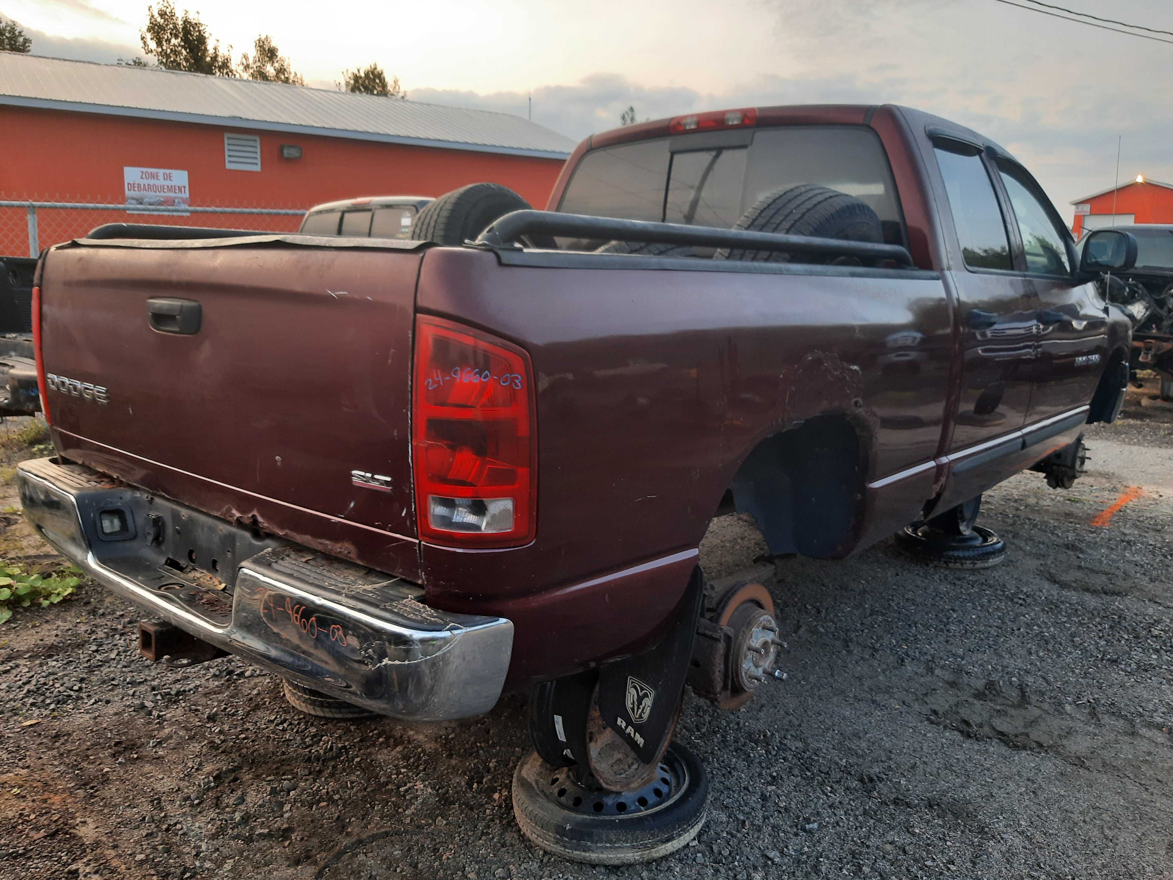 DODGE RAM 1500 2003