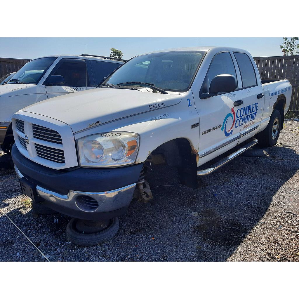 DODGE RAM 1500 2007